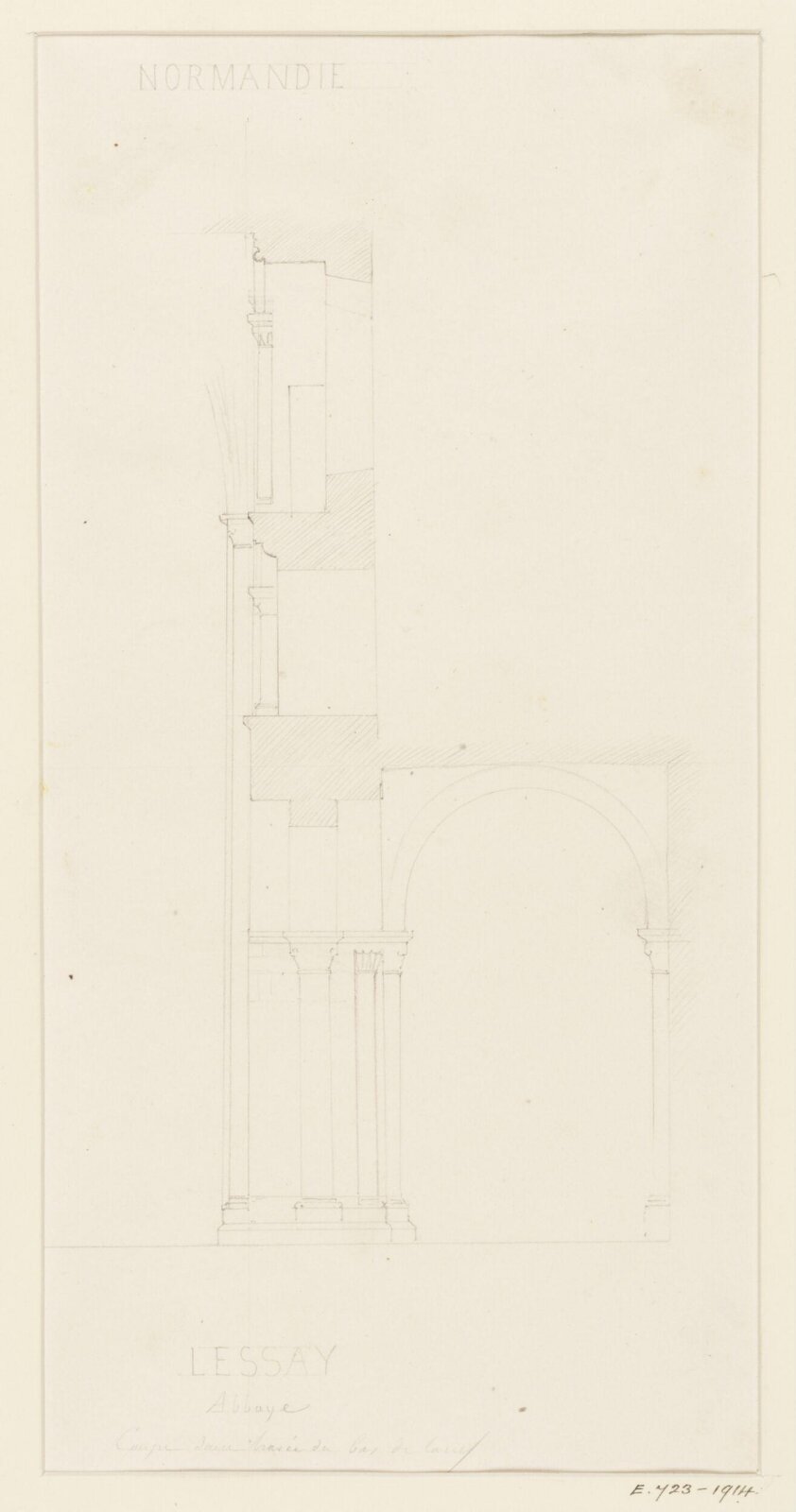 Drawing, Georges Adelmard Bouet, 19th Century