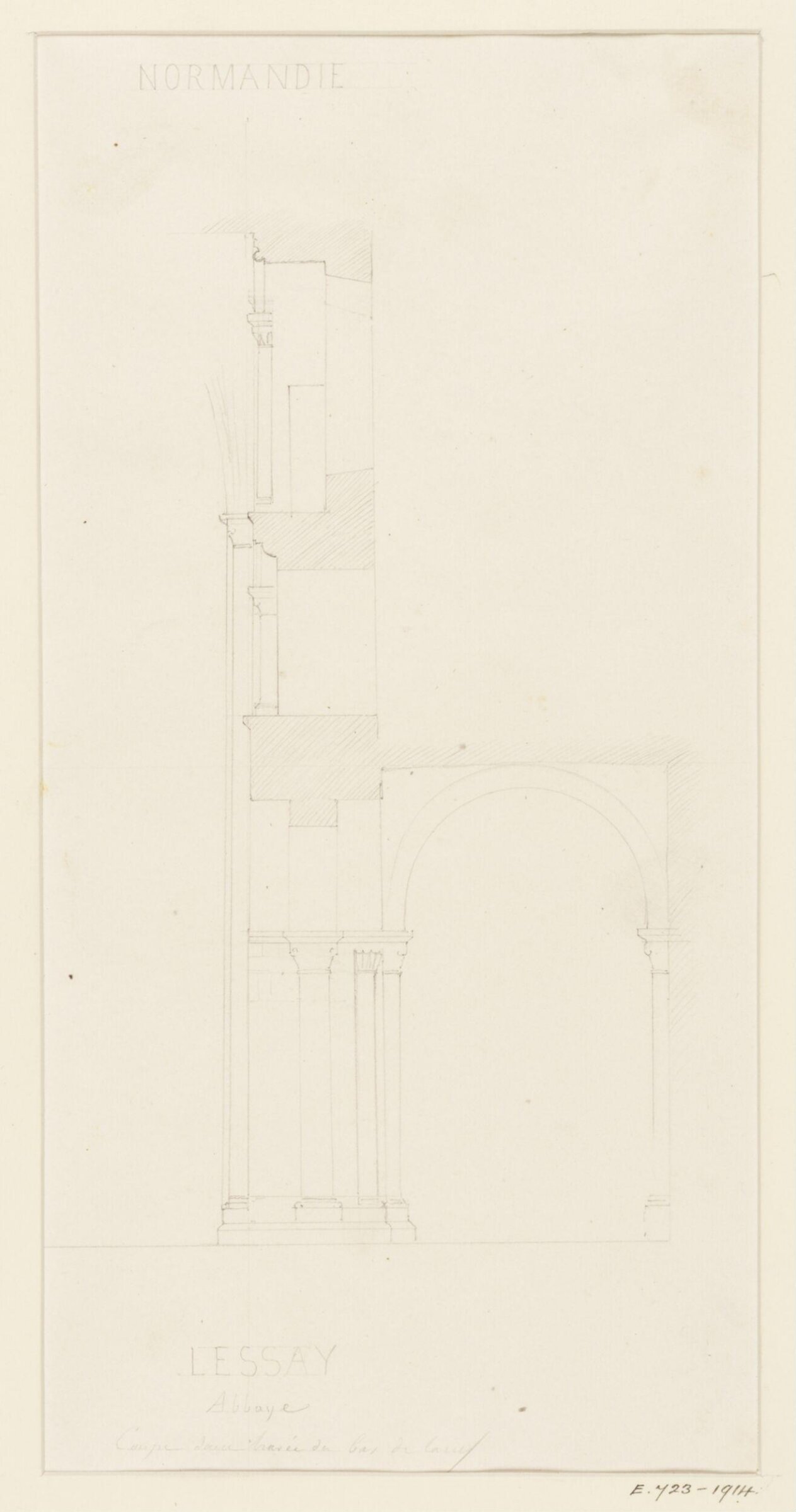 Drawing, Georges Adelmard Bouet, XIX век