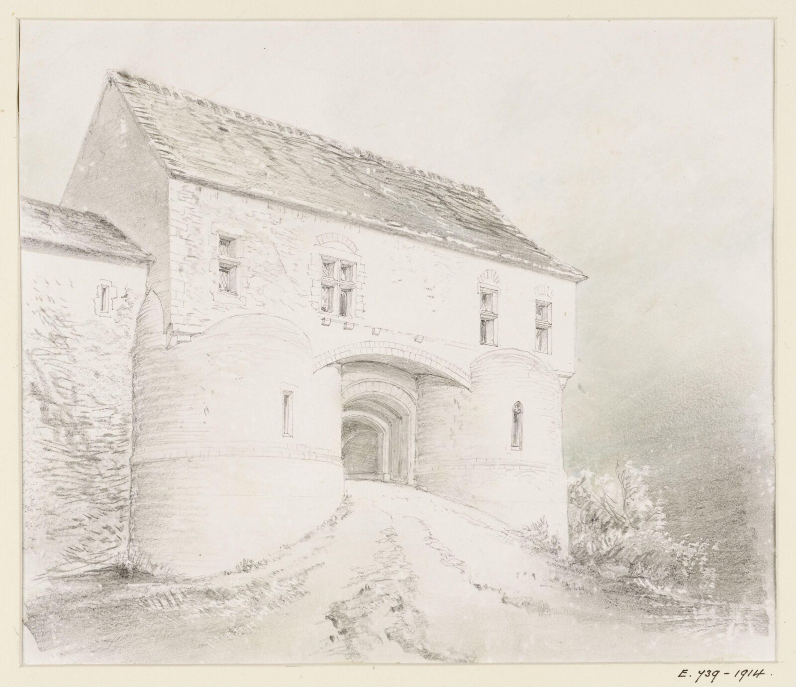 Drawing, Georges Adelmard Bouet, 19th Century