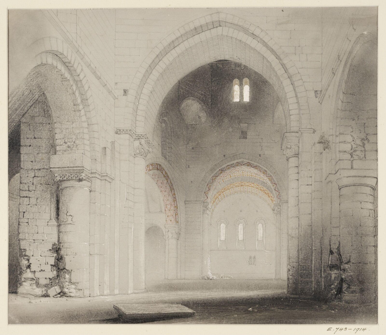 Drawing, Georges Adelmard Bouet, XIX век