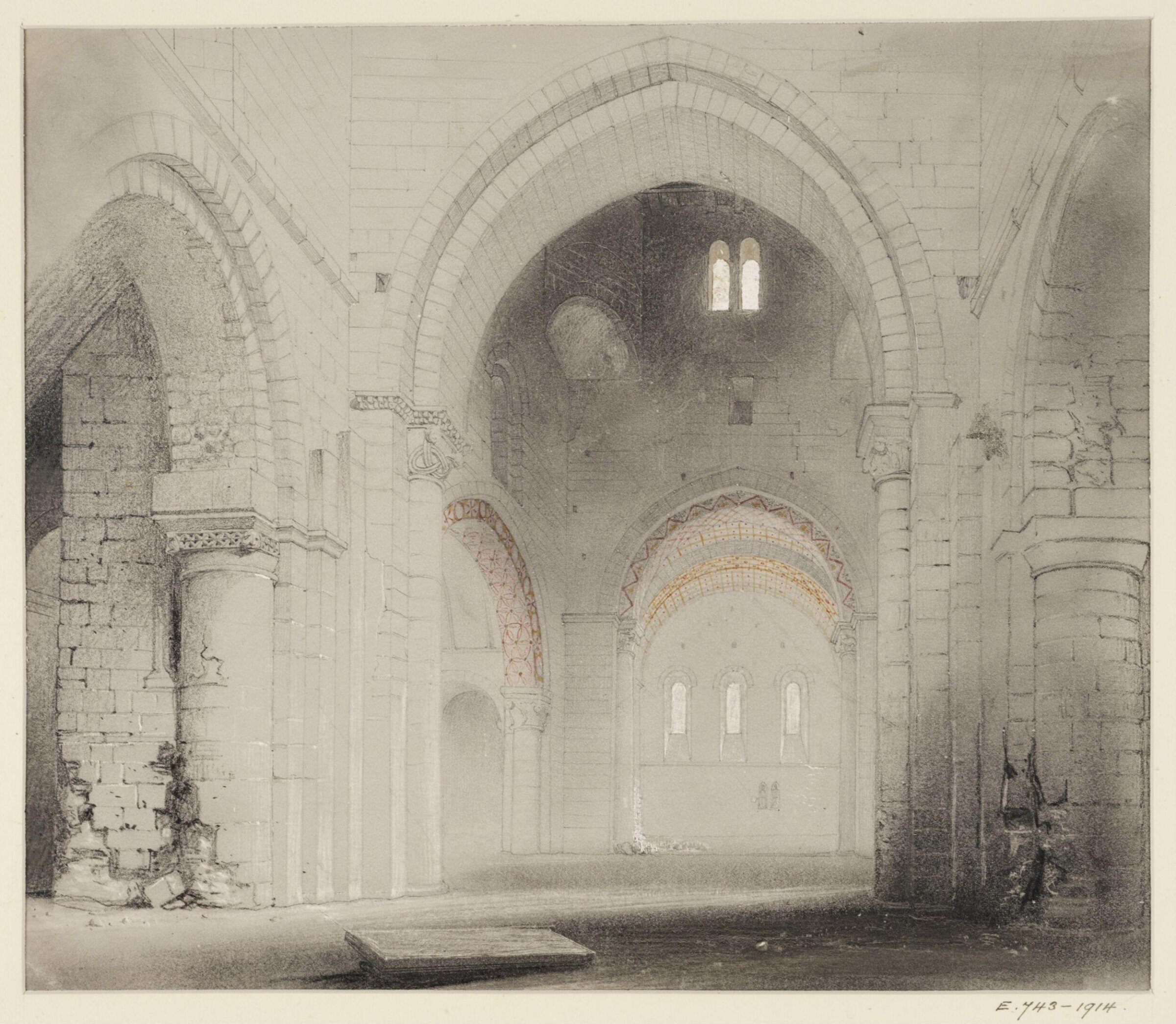 Drawing, Georges Adelmard Bouet, XIX век