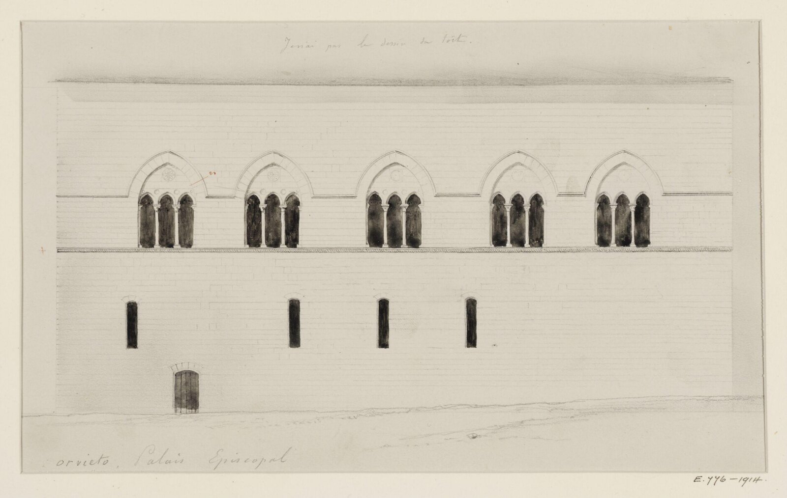Drawing, Georges Adelmard Bouet, 19th Century
