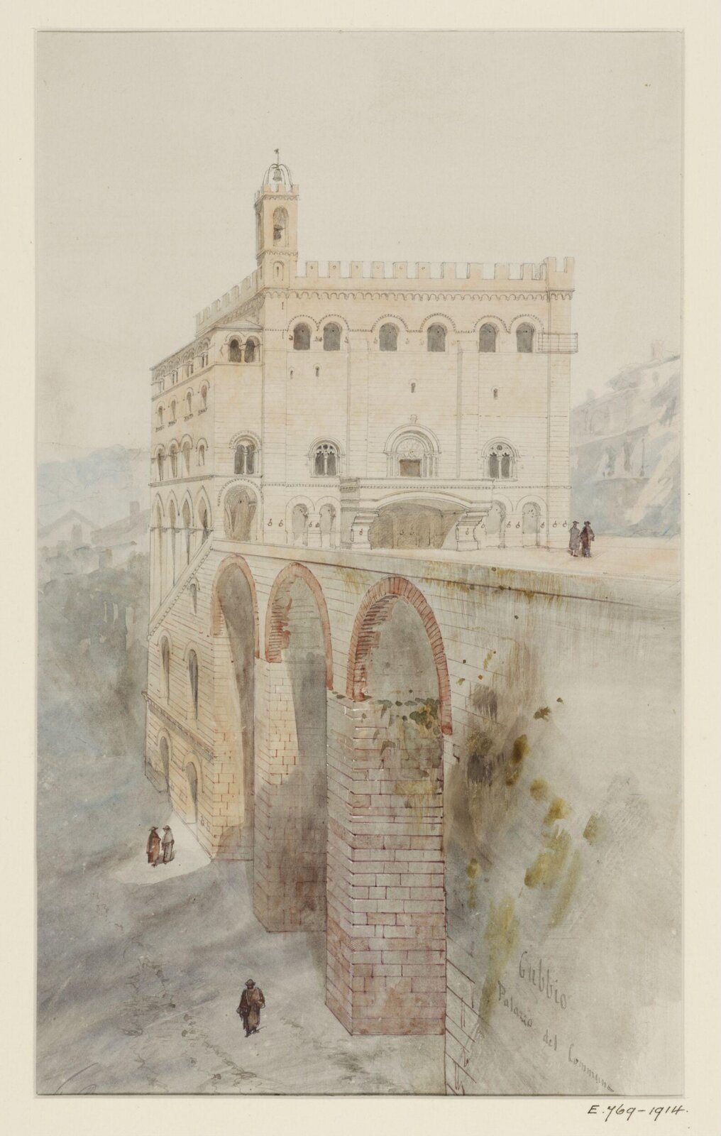 Drawing, Georges Adelmard Bouet, 19th Century