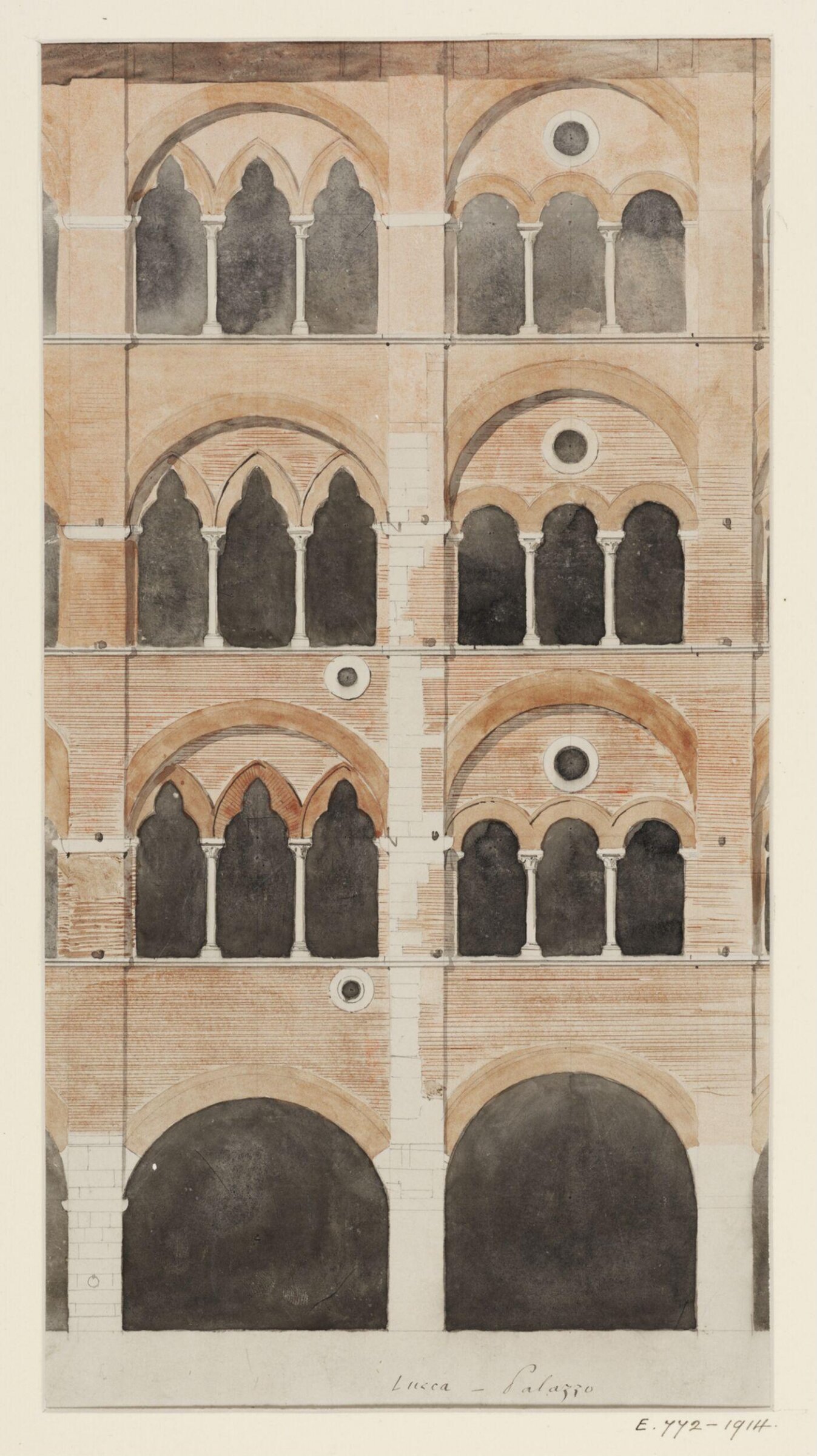 Drawing, Georges Adelmard Bouet, XIX век