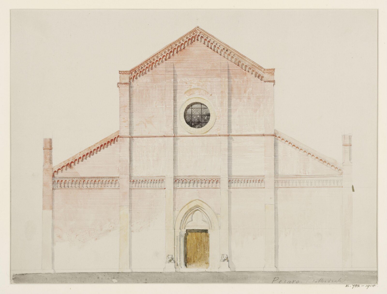 Drawing, Georges Adelmard Bouet, 19th Century