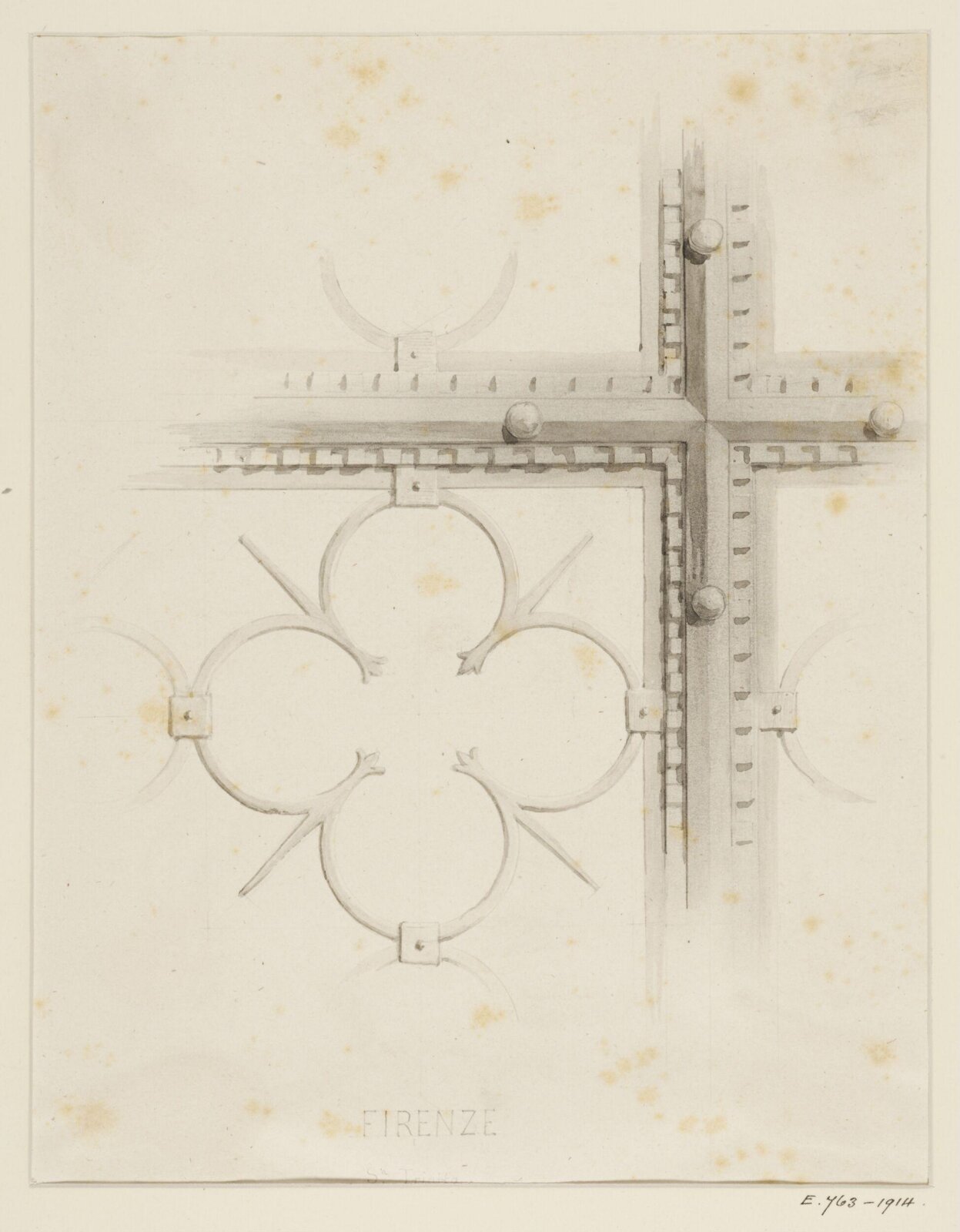 Drawing, Georges Adelmard Bouet, 19th Century
