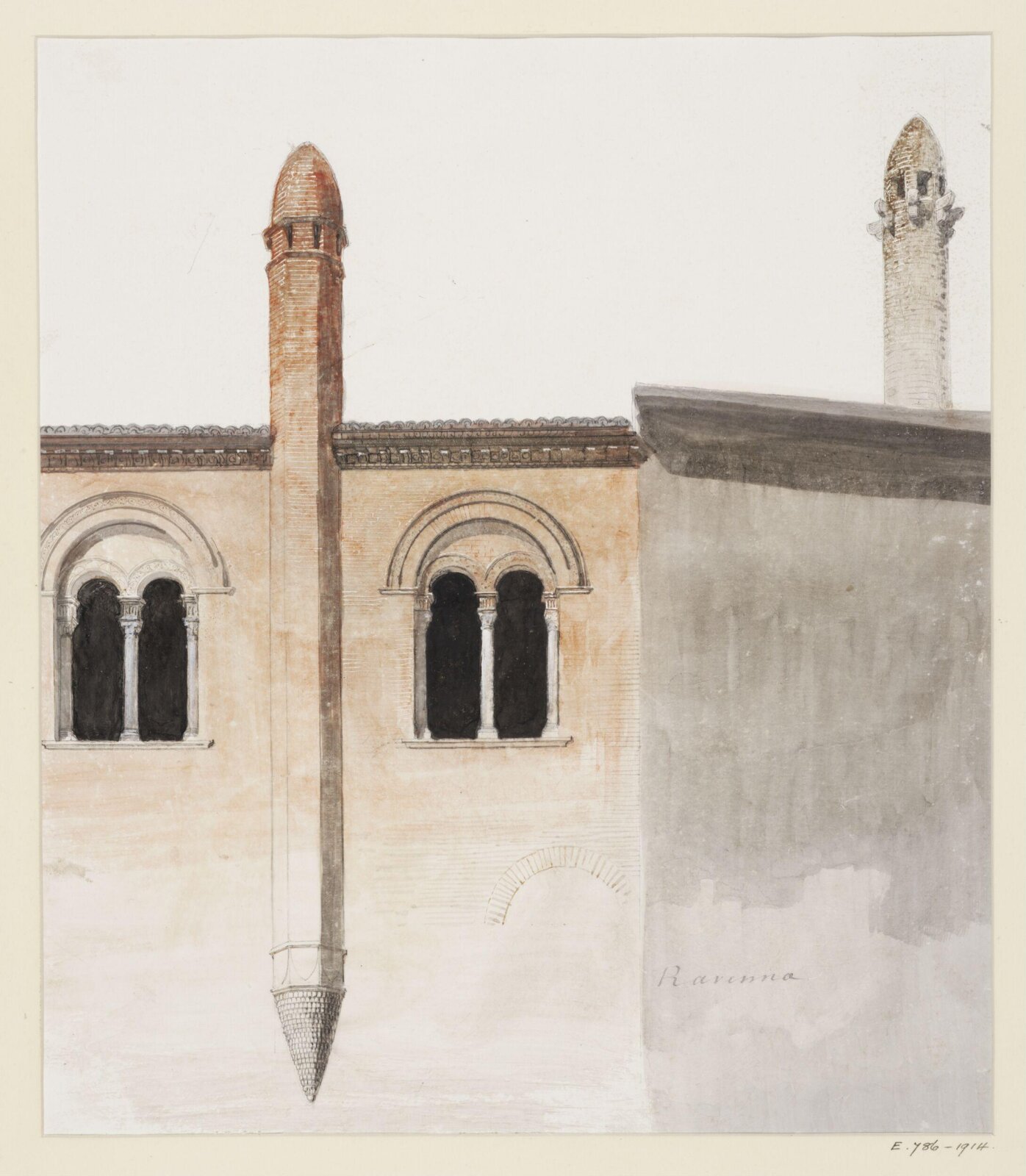 Drawing, Georges Adelmard Bouet, XIX век