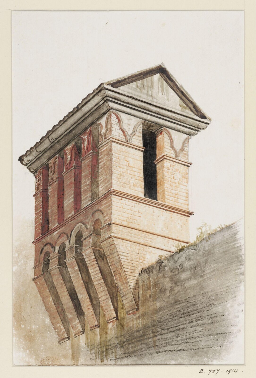 Drawing, Georges Adelmard Bouet, 19th Century