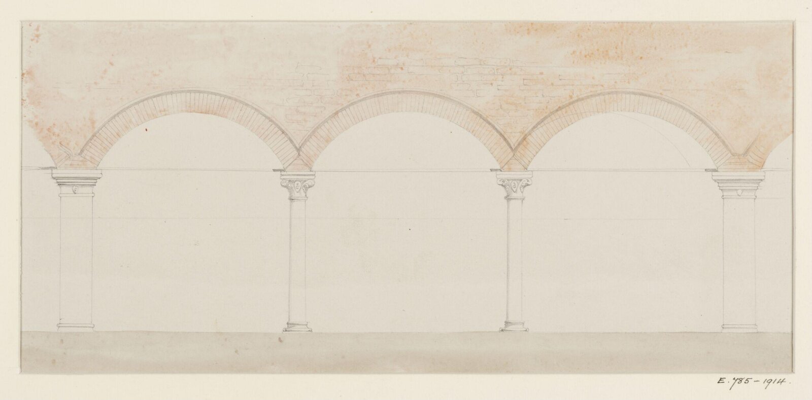 Drawing, Georges Adelmard Bouet, 19th Century