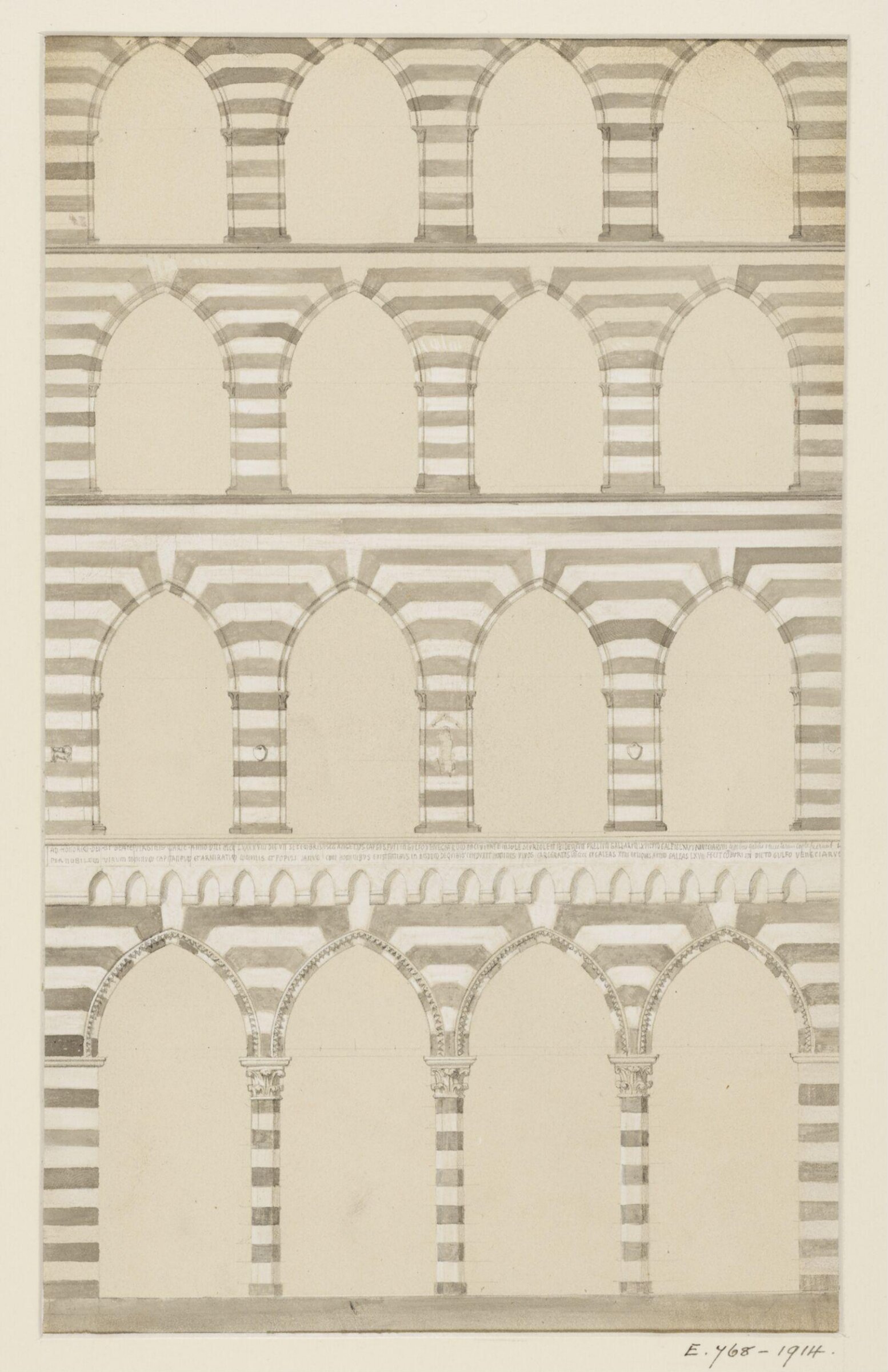 Drawing, Georges Adelmard Bouet, XIX век