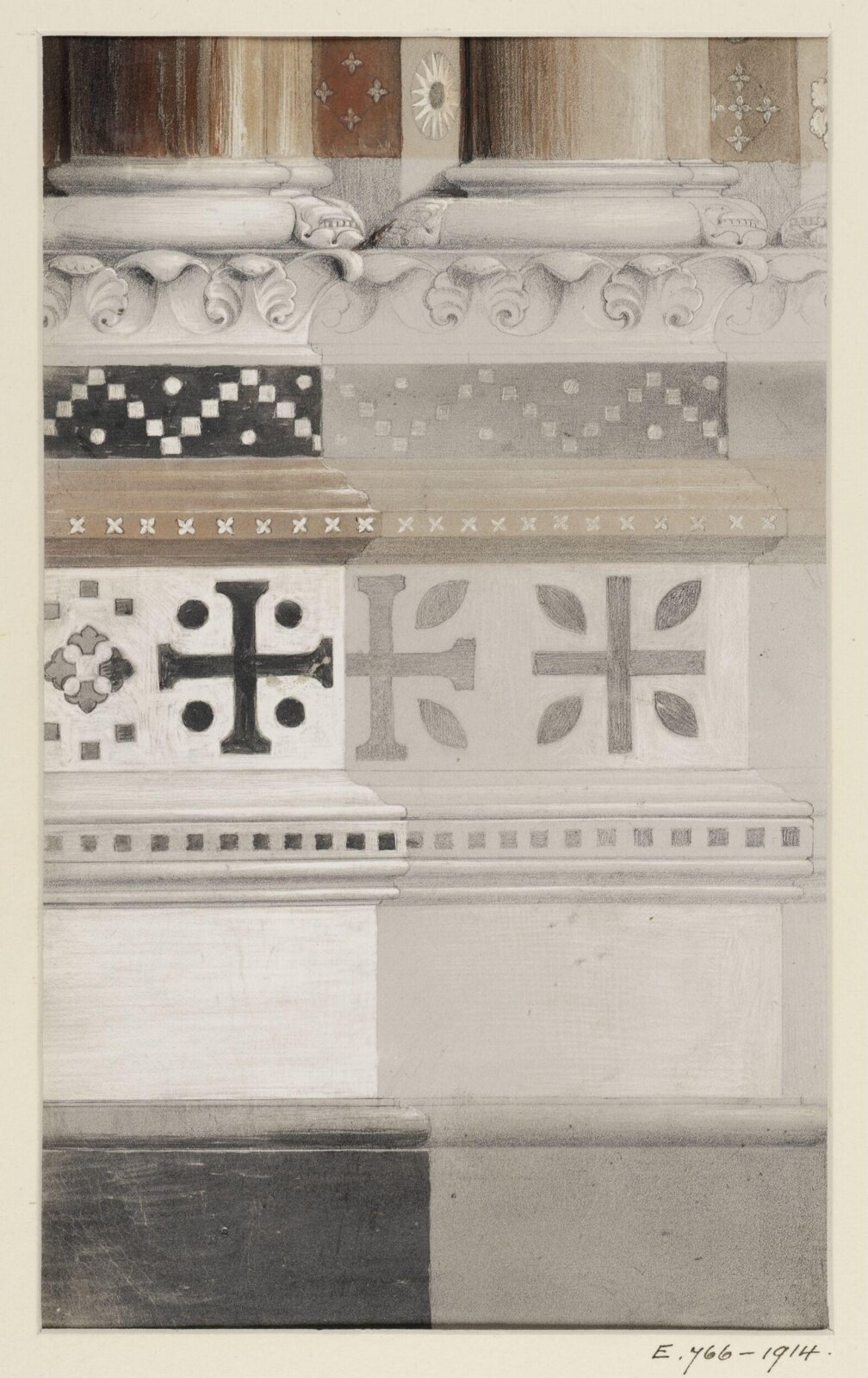 Drawing, Georges Adelmard Bouet, 19th Century