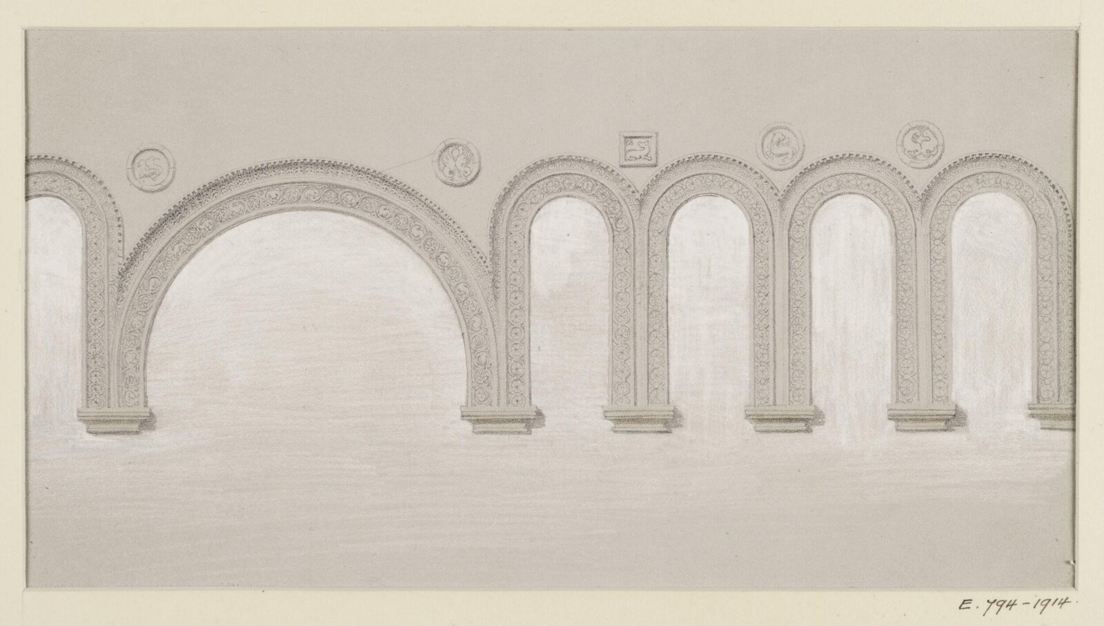 Drawing, Georges Adelmard Bouet, 19th Century