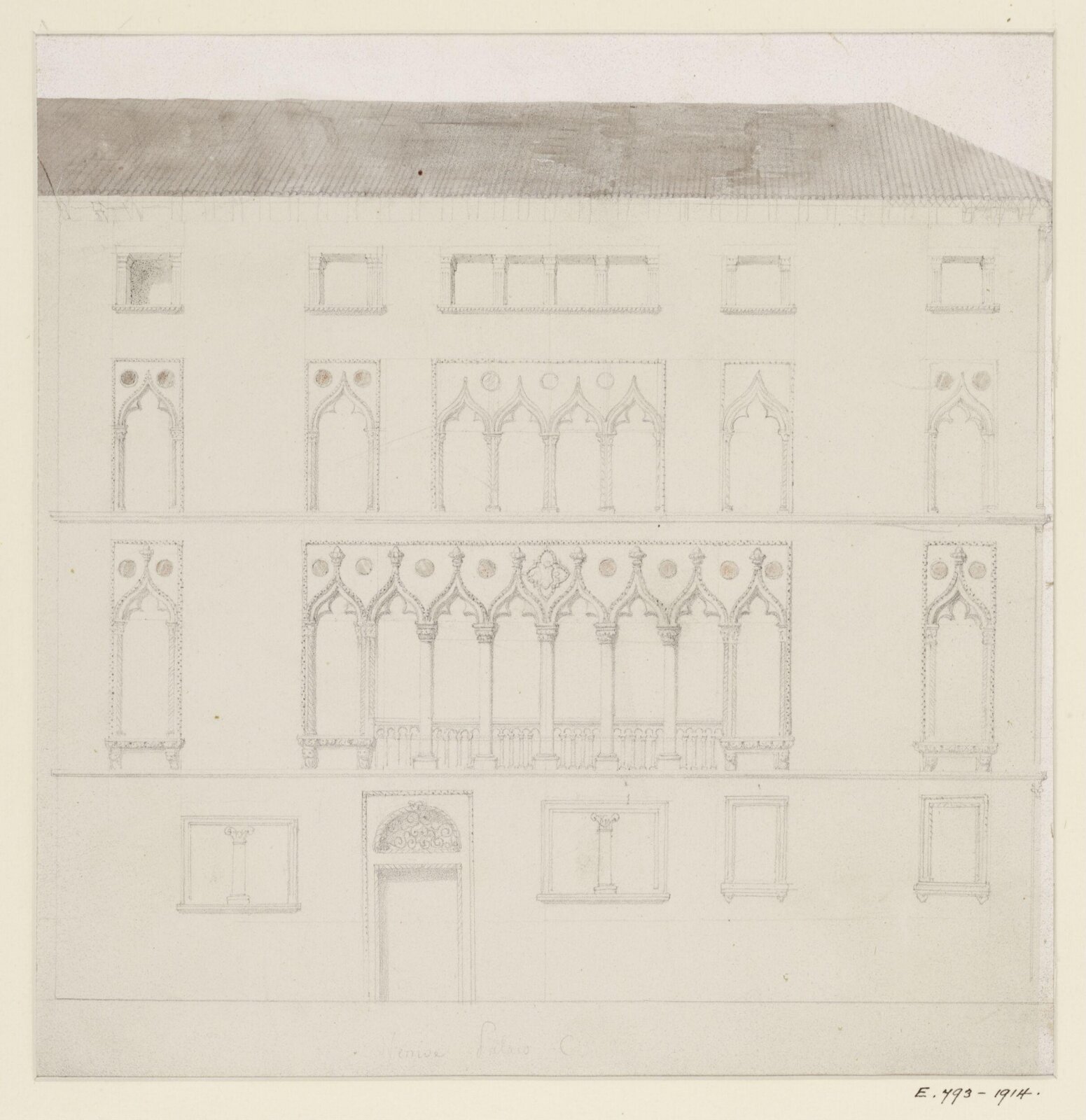 Drawing, Georges Adelmard Bouet, 19th Century