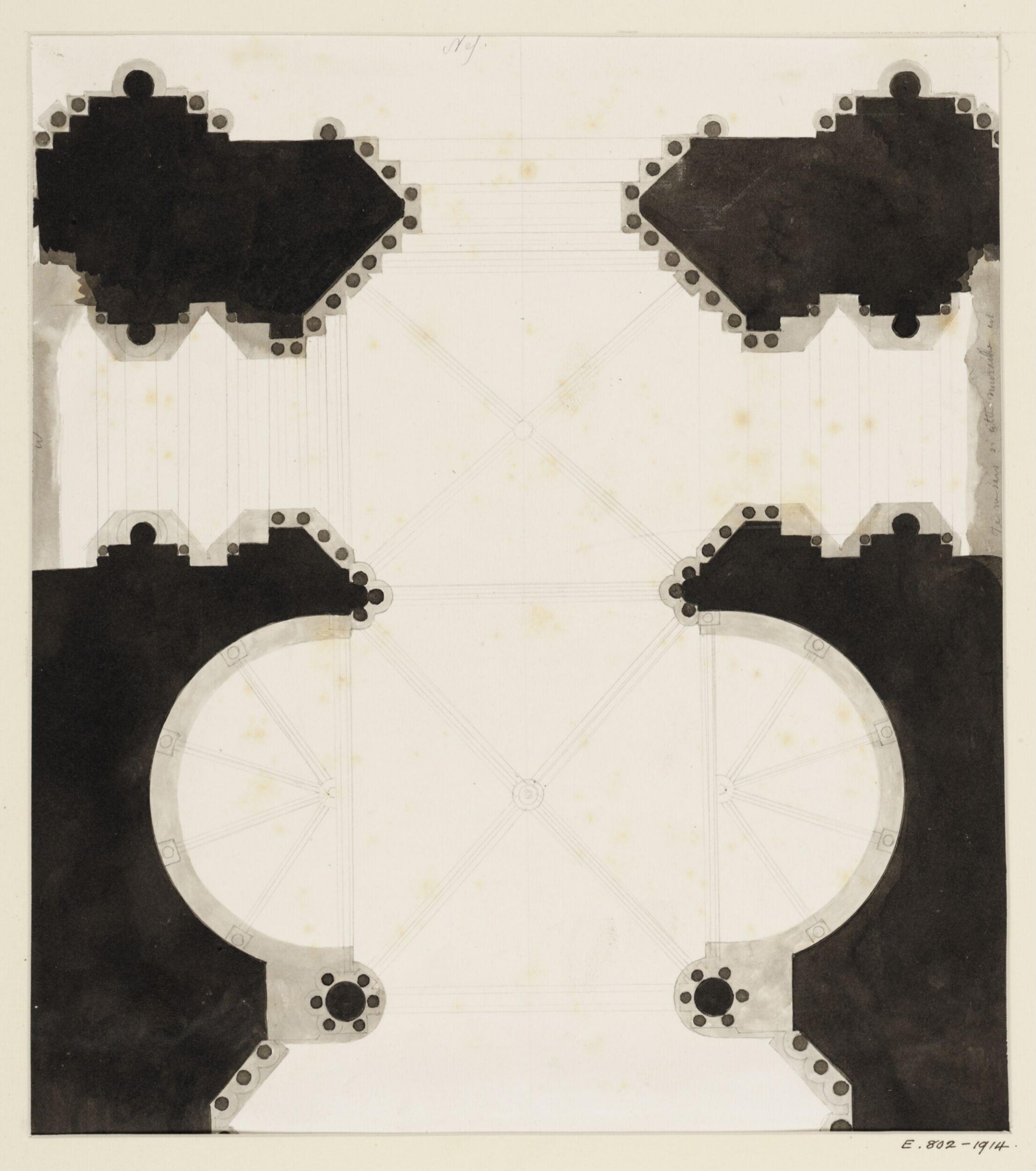 Drawing, Georges Adelmard Bouet, XIX век