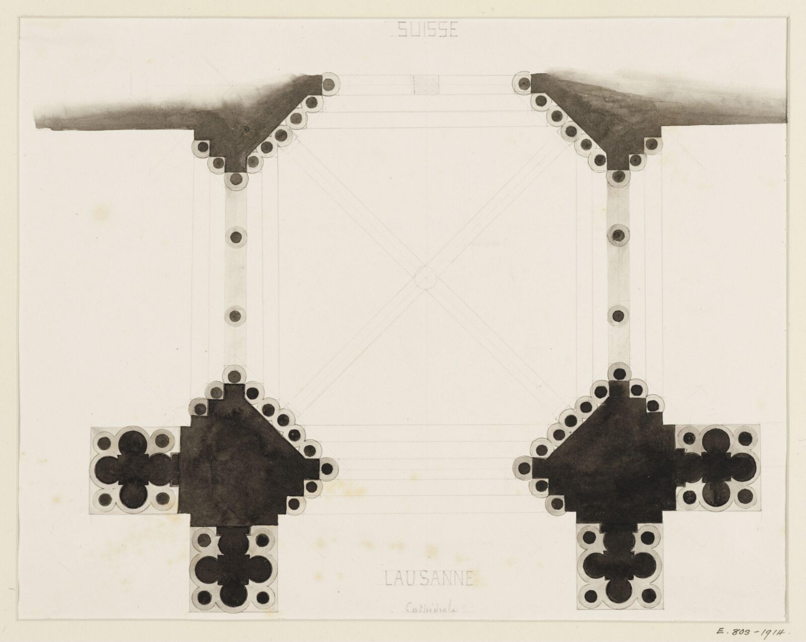 Drawing, Georges Adelmard Bouet, 19th Century