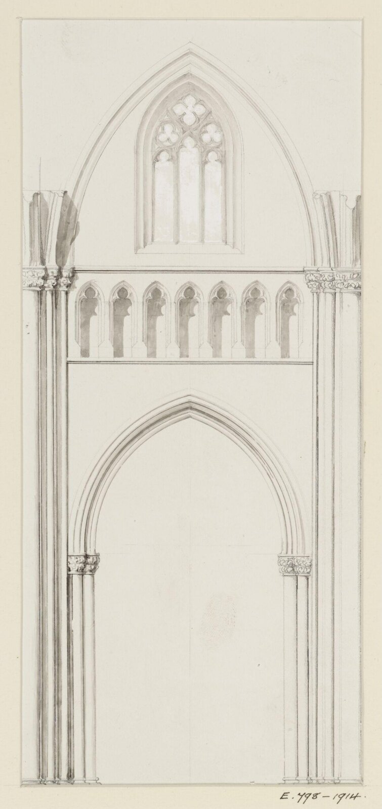 Drawing, Georges Adelmard Bouet, 19th Century