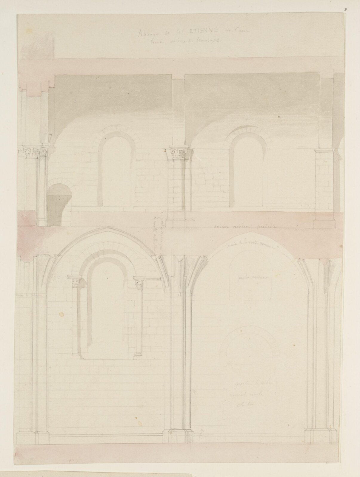 Drawing, Georges Adelmard Bouet, 19th Century