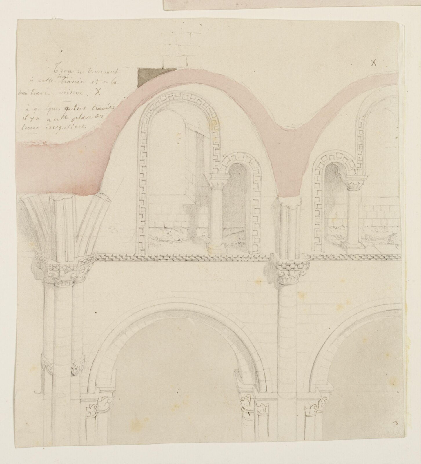 Drawing, Georges Adelmard Bouet, 19th Century