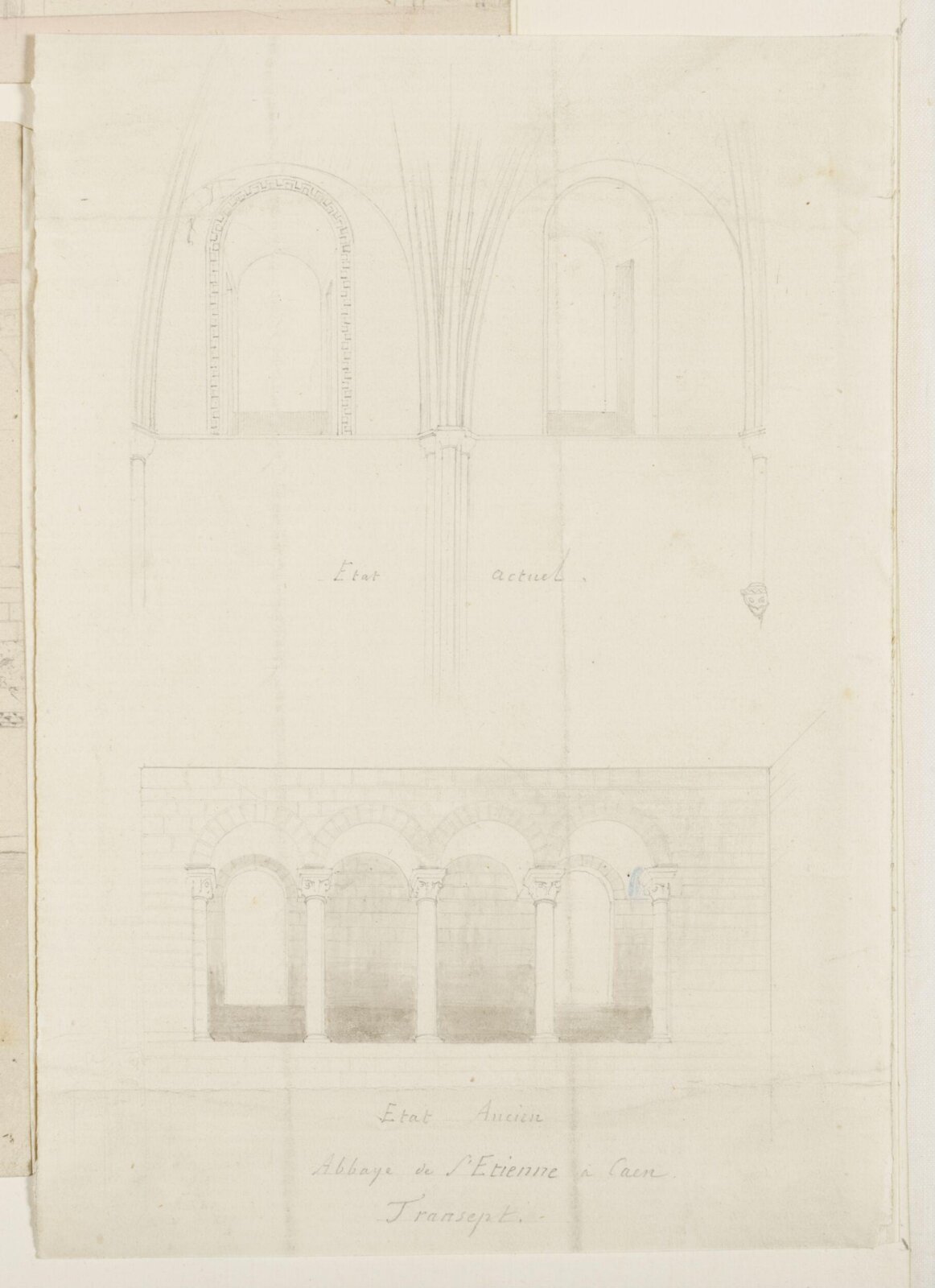 Drawing, Georges Adelmard Bouet, 19th Century
