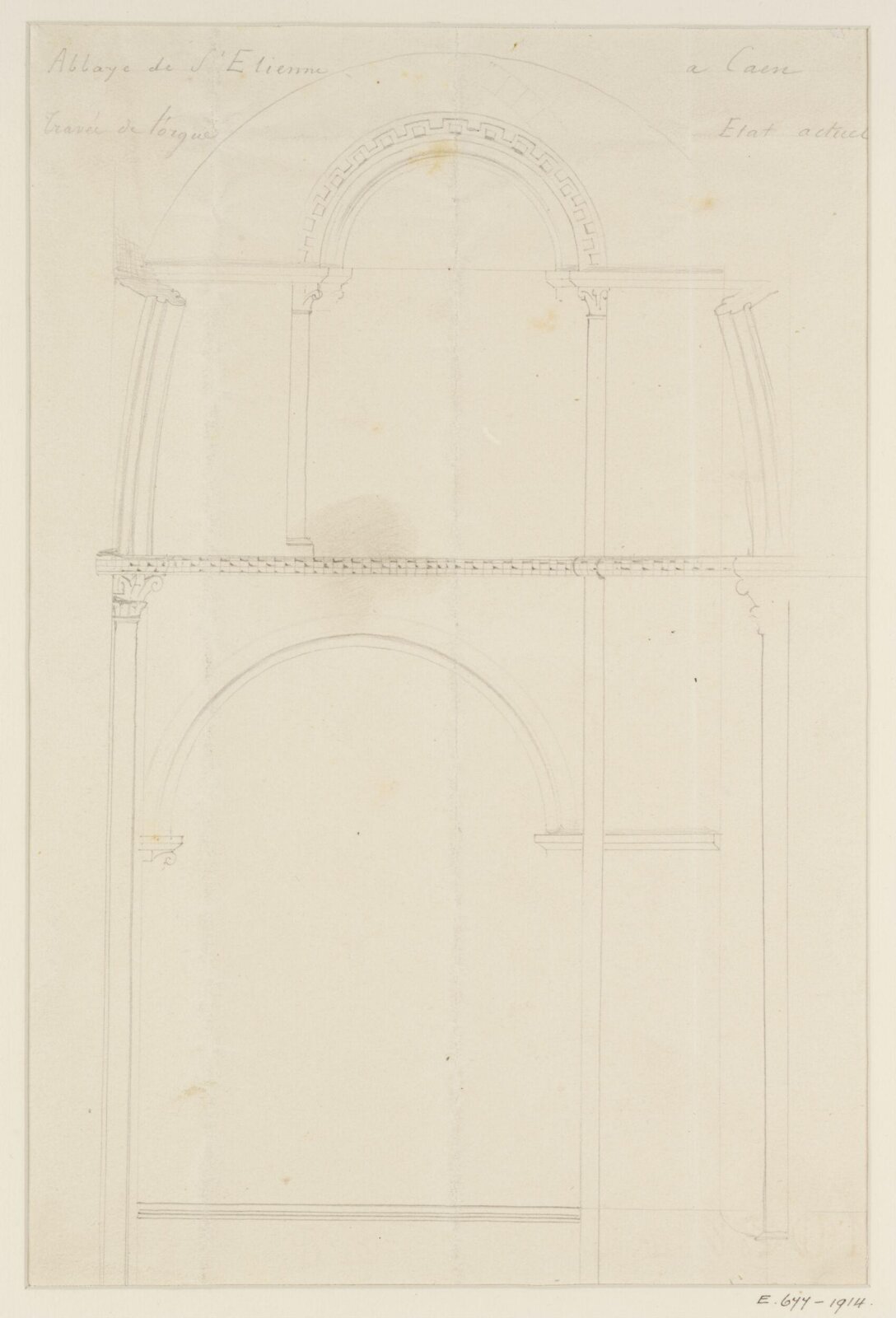 Drawing, Georges Adelmard Bouet, 19th Century