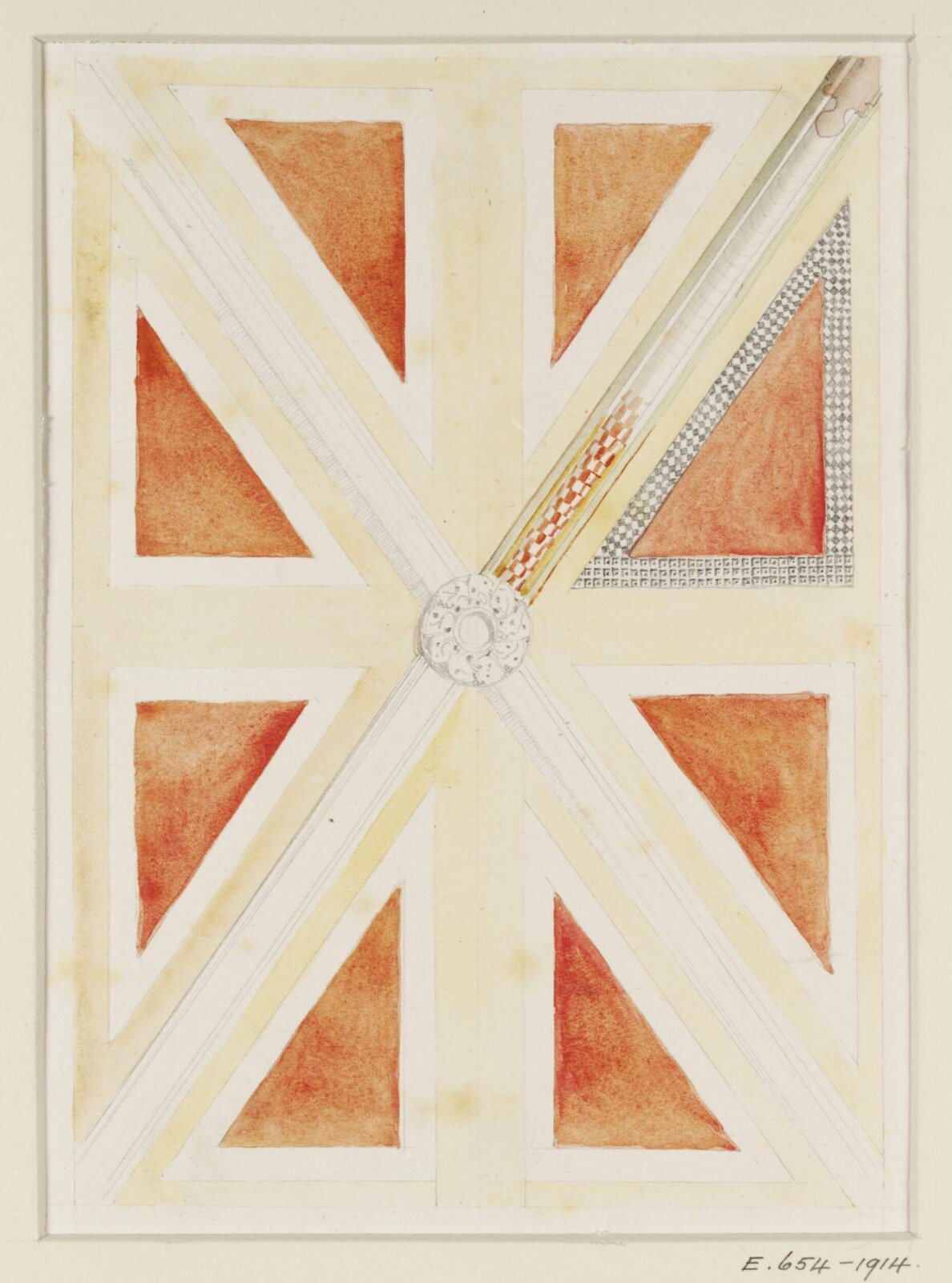 Drawing, Georges Adelmard Bouet, 19th Century
