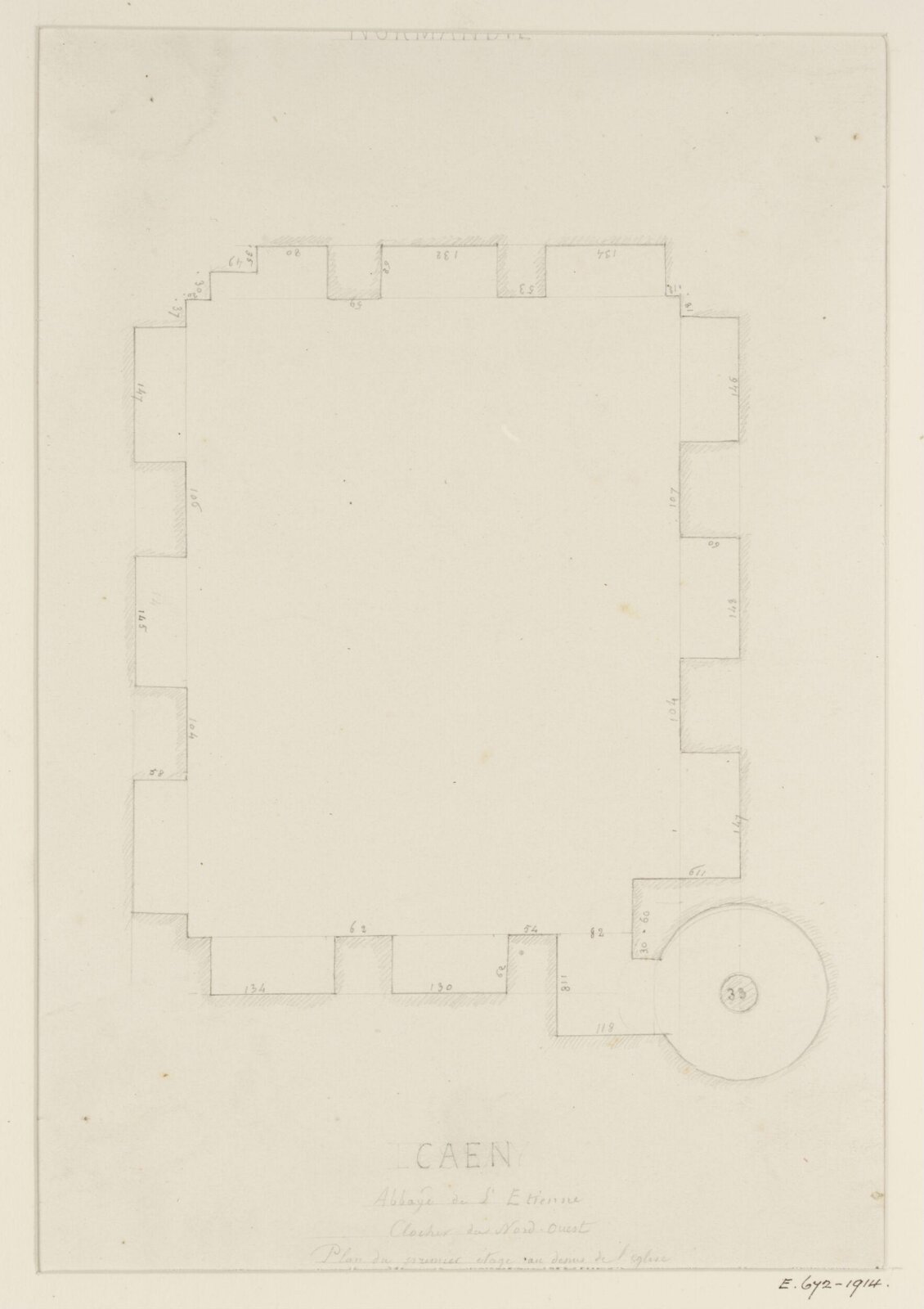 Drawing, Georges Adelmard Bouet, 19th Century