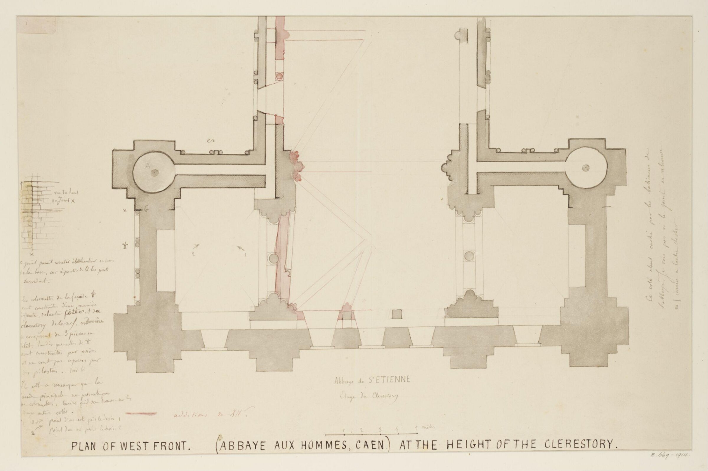 Drawing, Georges Adelmard Bouet, XIX век