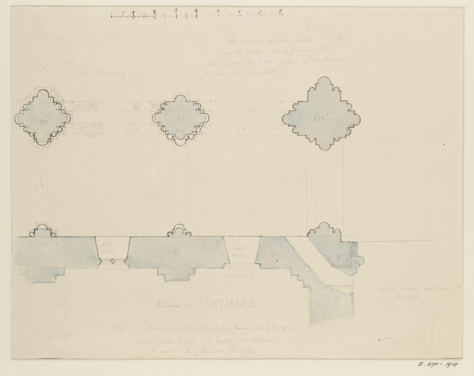 Drawing, Georges Adelmard Bouet, 19th Century
