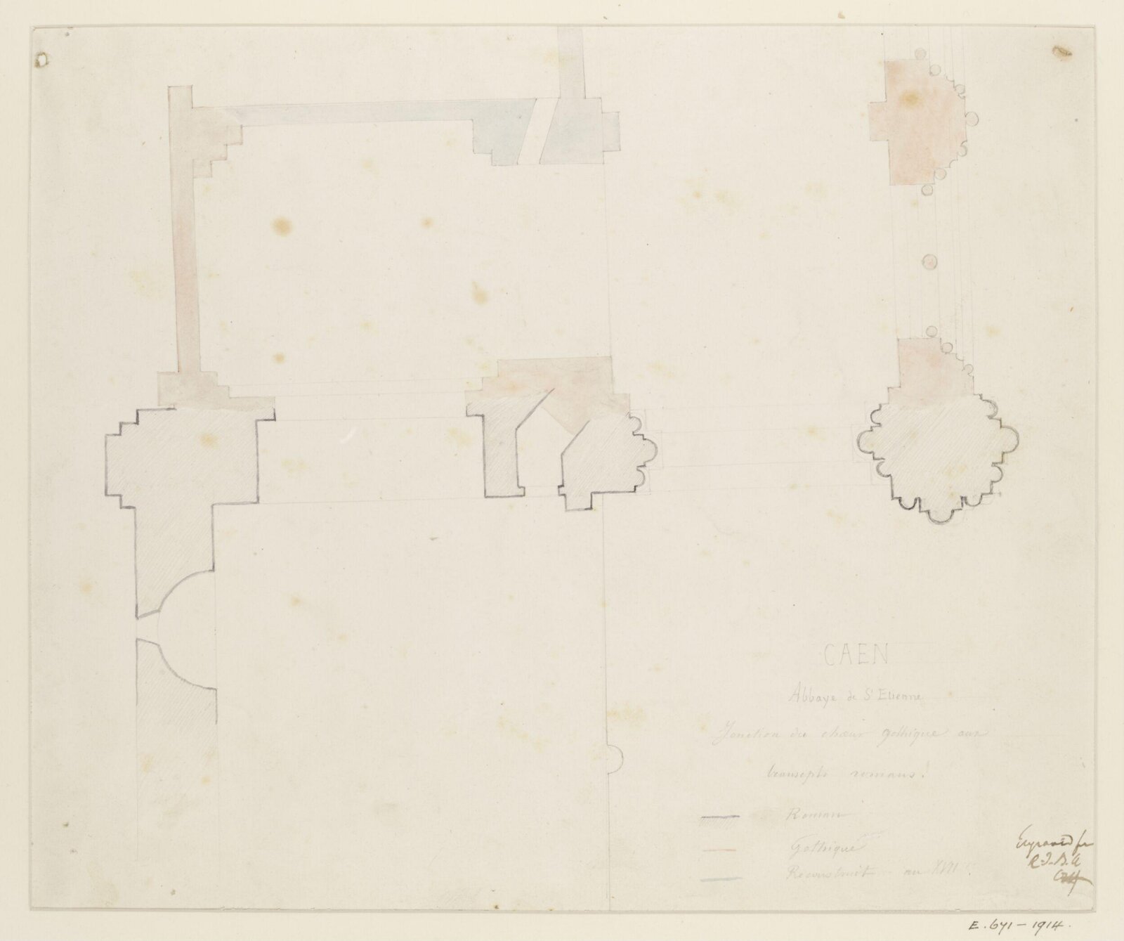 Drawing, Georges Adelmard Bouet, 19th Century