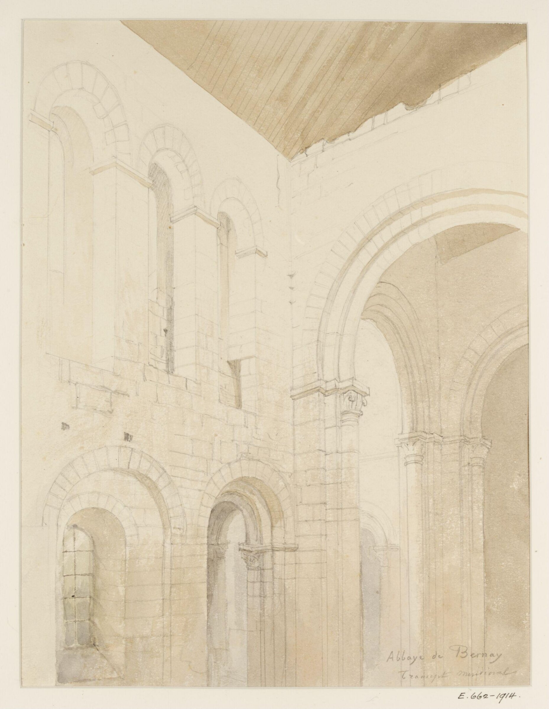 Drawing, Georges Adelmard Bouet, XIX век
