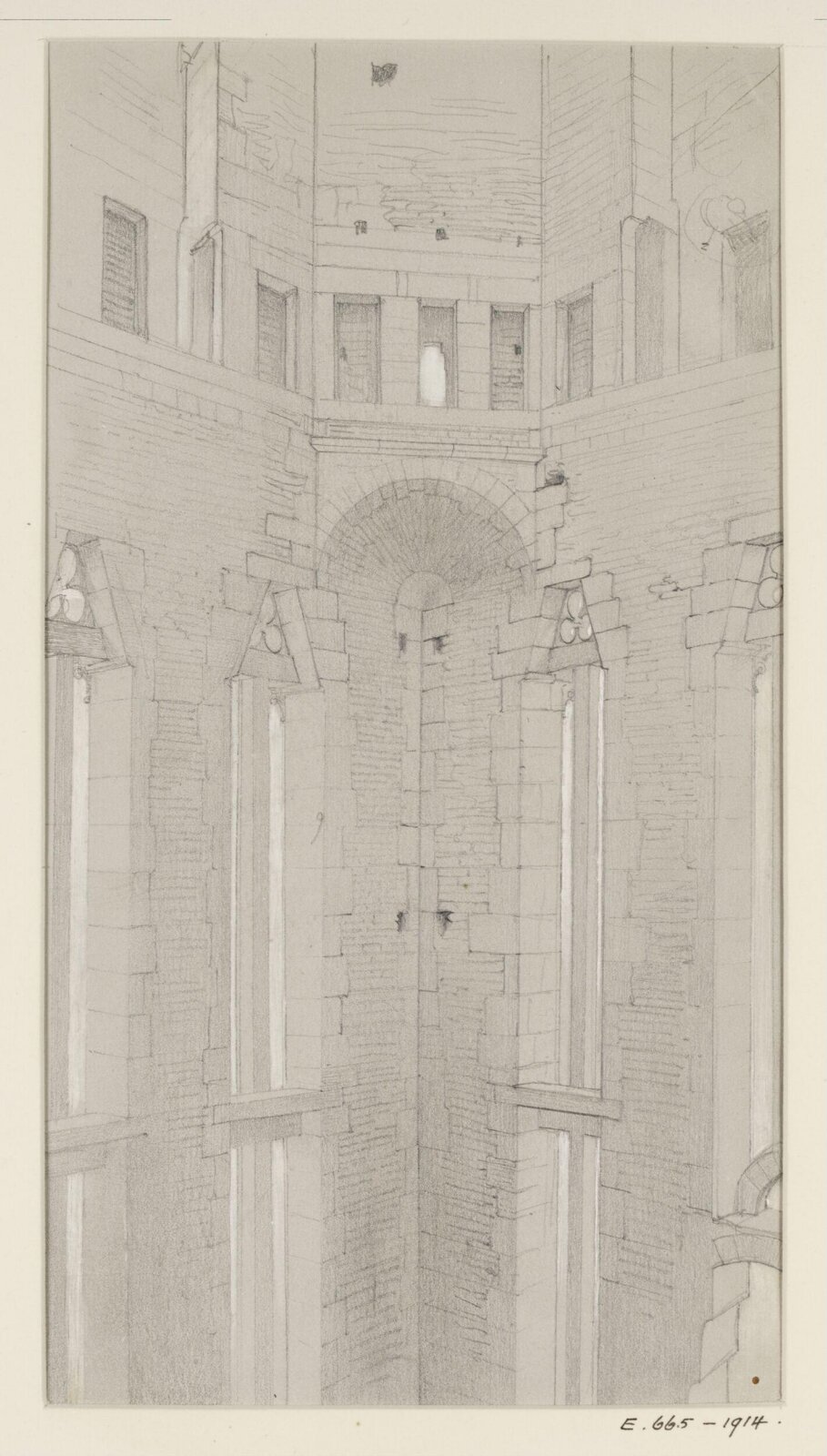 Drawing, Georges Adelmard Bouet, XIX век