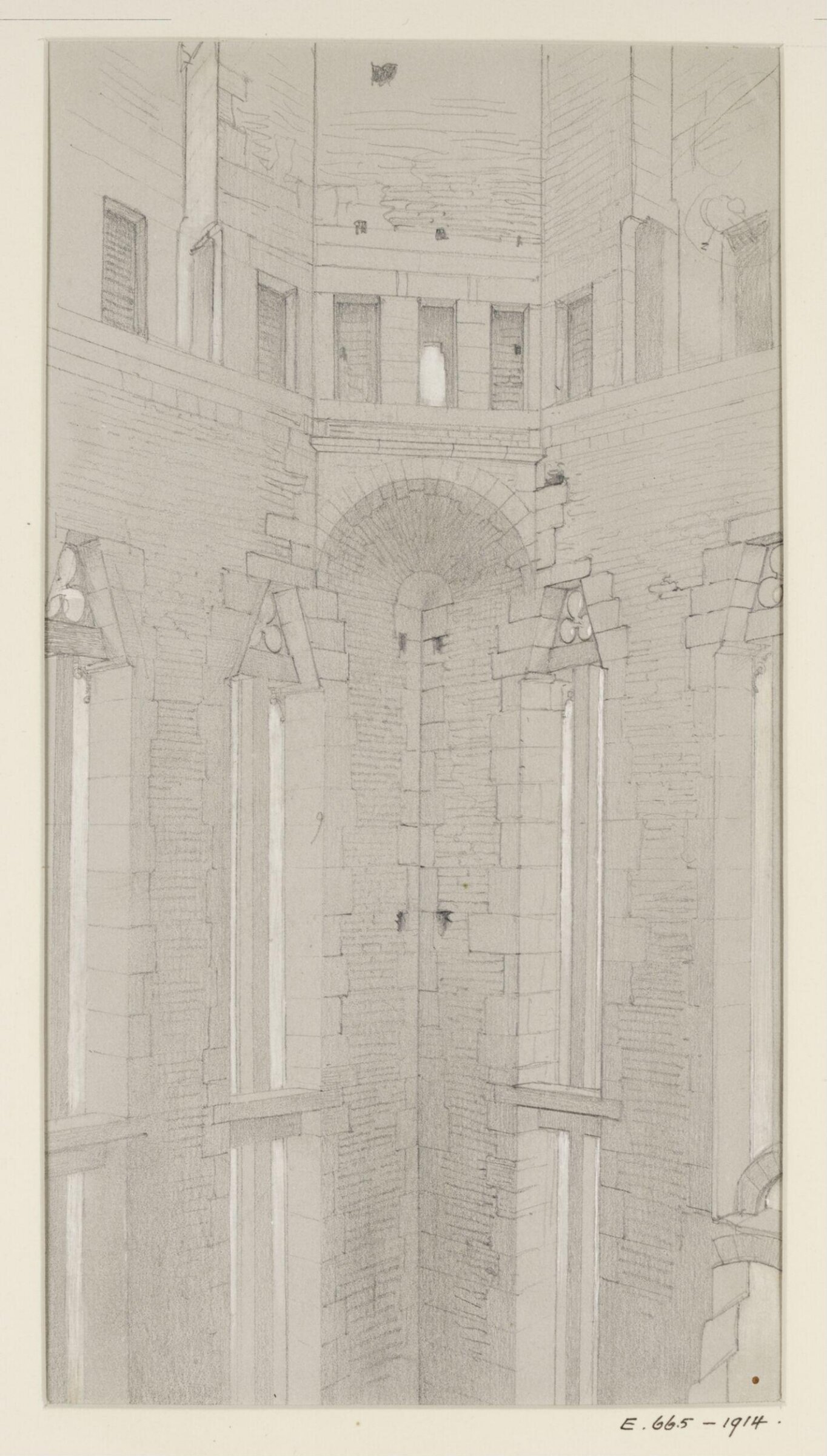Drawing, Georges Adelmard Bouet, XIX век