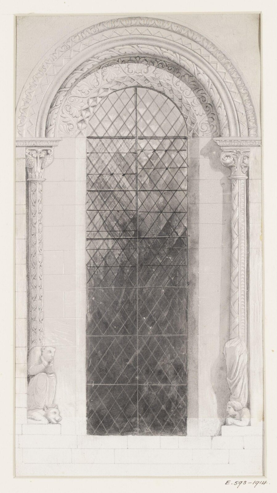 Drawing, Georges Adelmard Bouet, 19th Century
