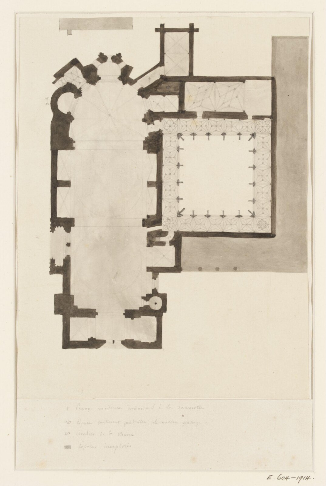 Drawing, Georges Adelmard Bouet, 19th Century