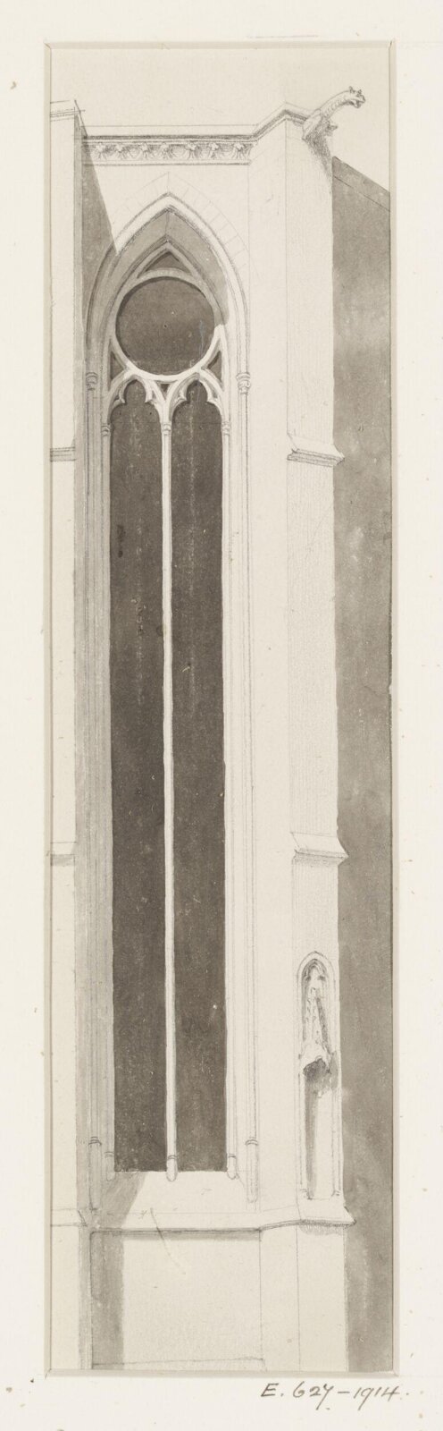 Drawing, Georges Adelmard Bouet, 19th Century