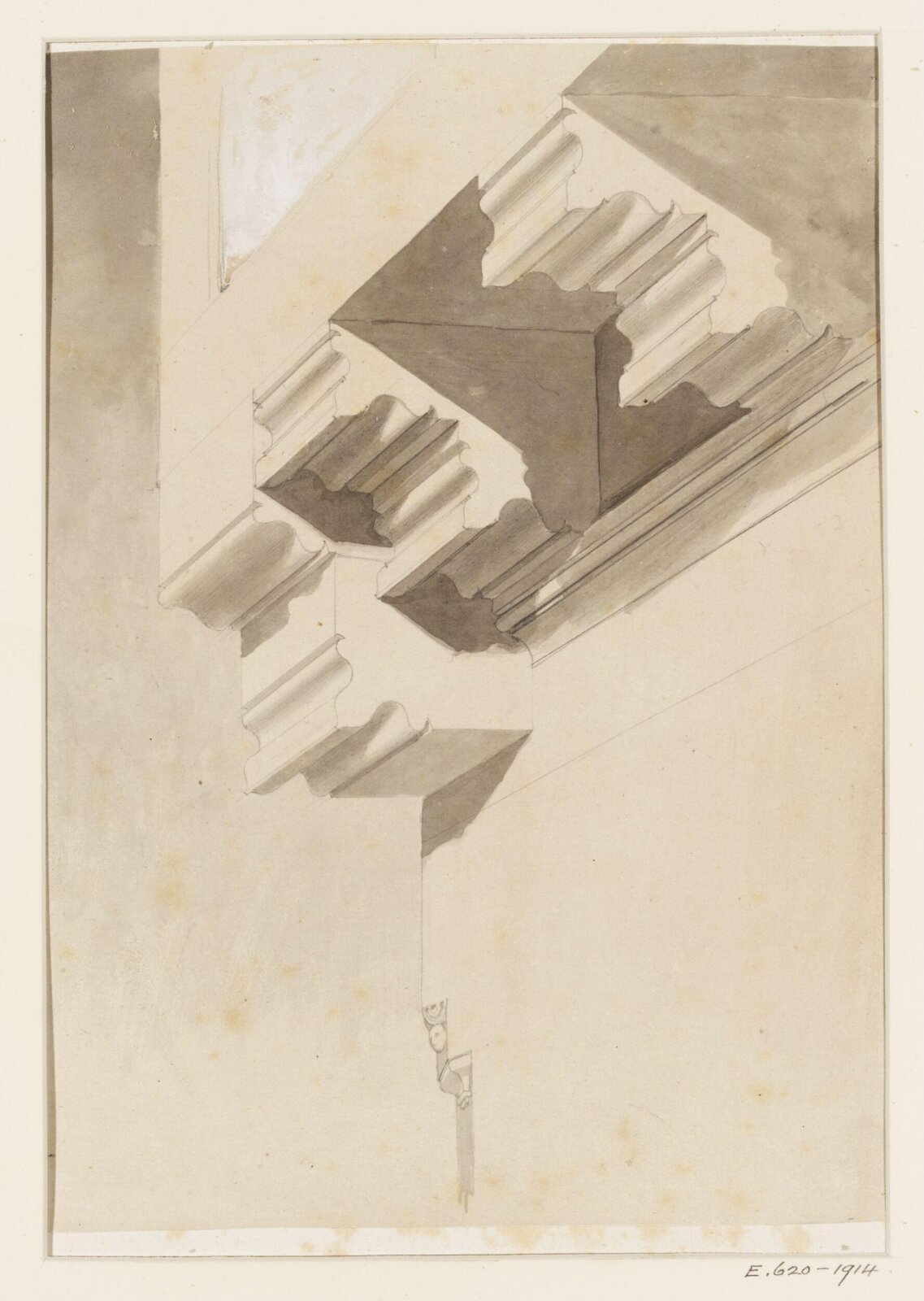 Drawing, Georges Adelmard Bouet, 19th Century