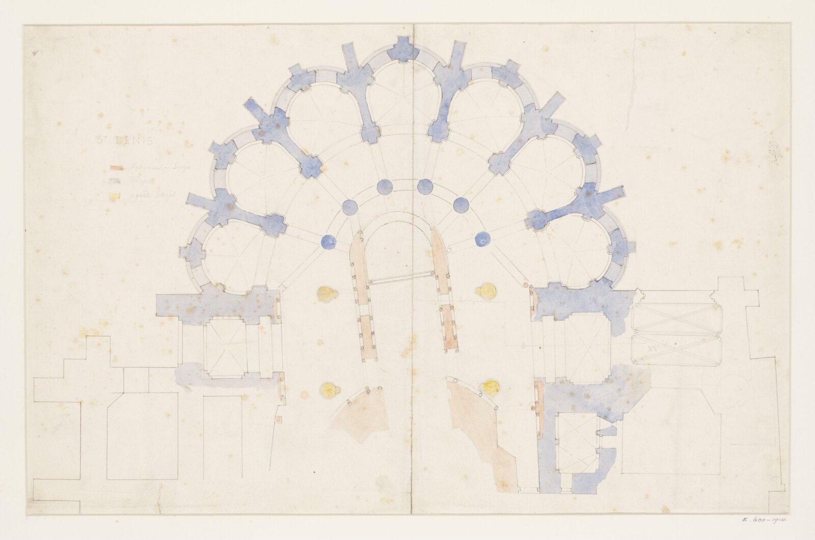 Drawing, Georges Adelmard Bouet, 19th Century
