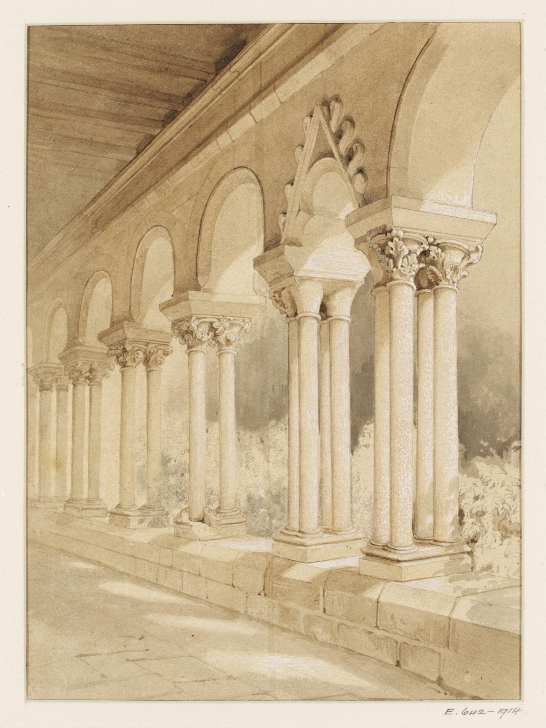 Drawing, Georges Adelmard Bouet, 19th Century