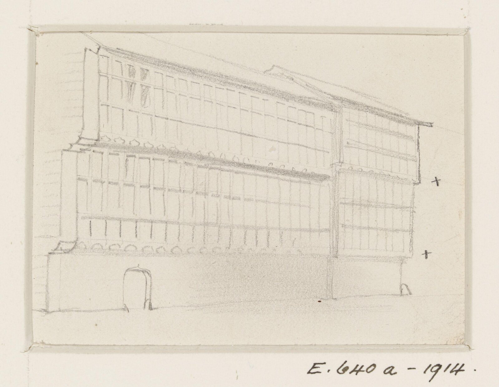Drawing, Georges Adelmard Bouet, 19th Century