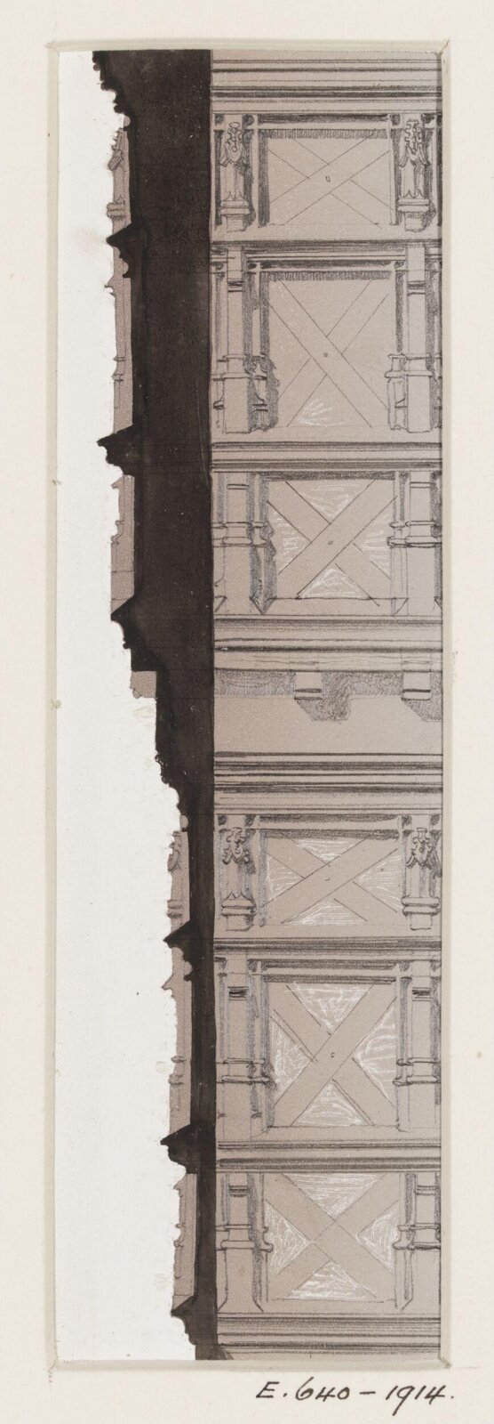 Drawing, Georges Adelmard Bouet, XIX век