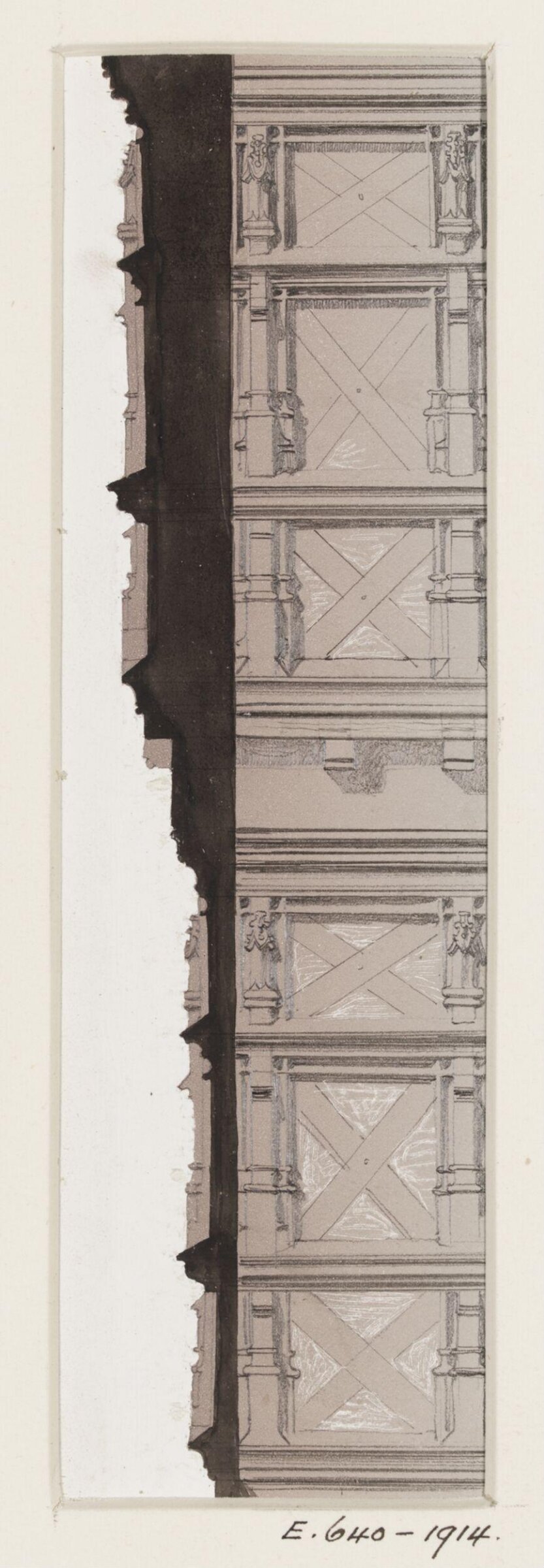 Drawing, Georges Adelmard Bouet, XIX век