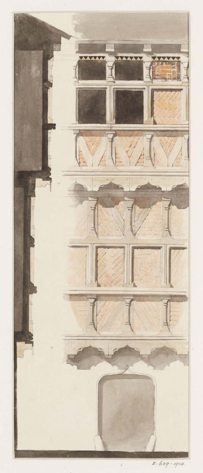 Drawing, Georges Adelmard Bouet, 19th Century