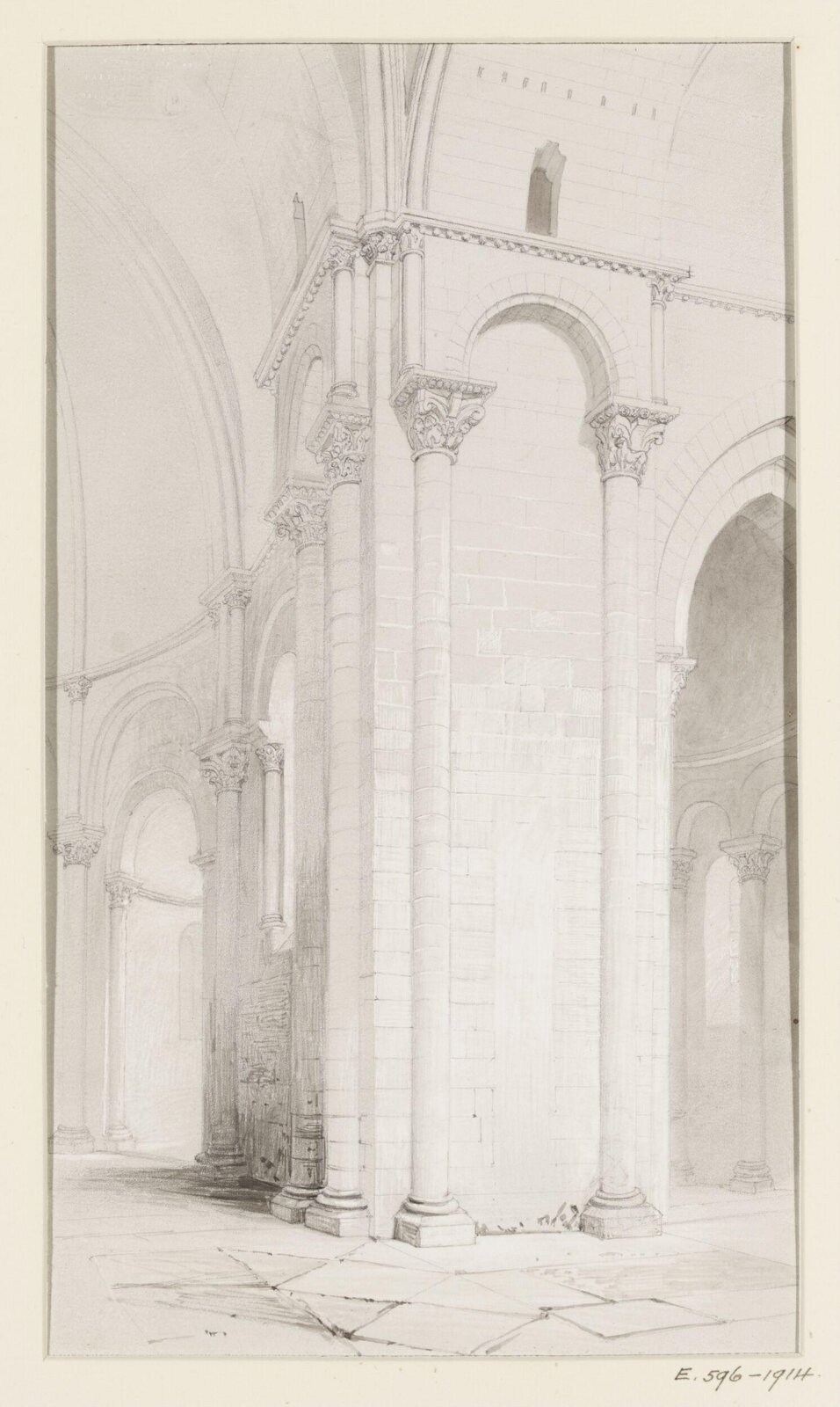 Drawing, Georges Adelmard Bouet, 19th Century