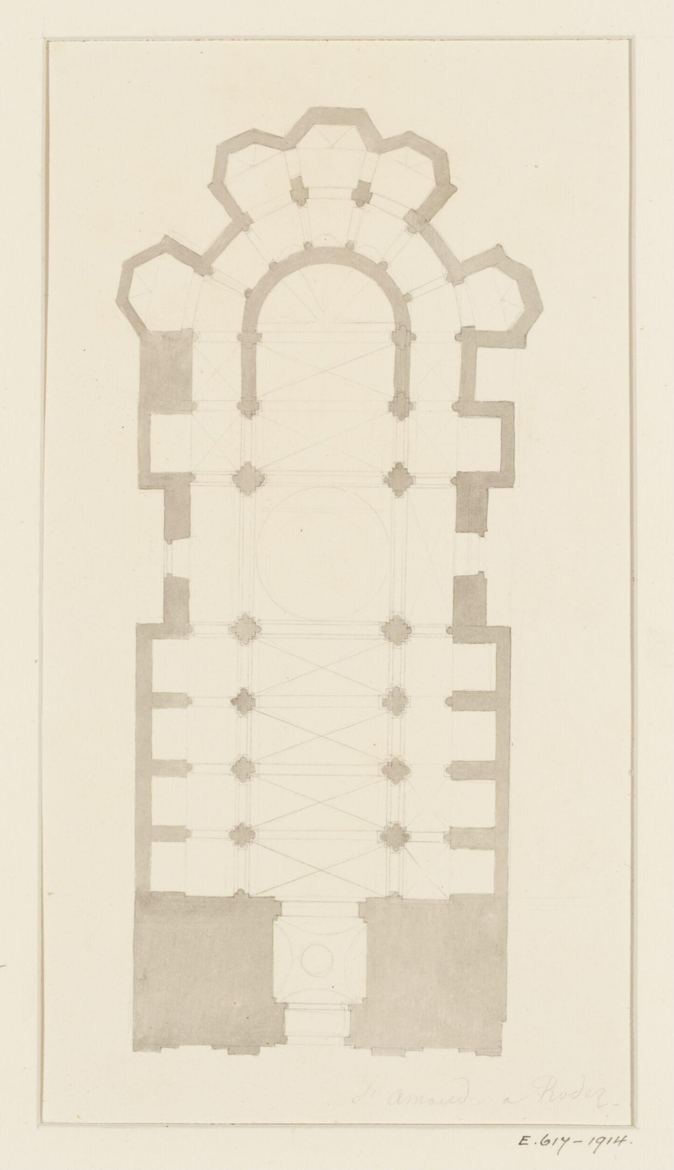 Drawing, Georges Adelmard Bouet, XIX век