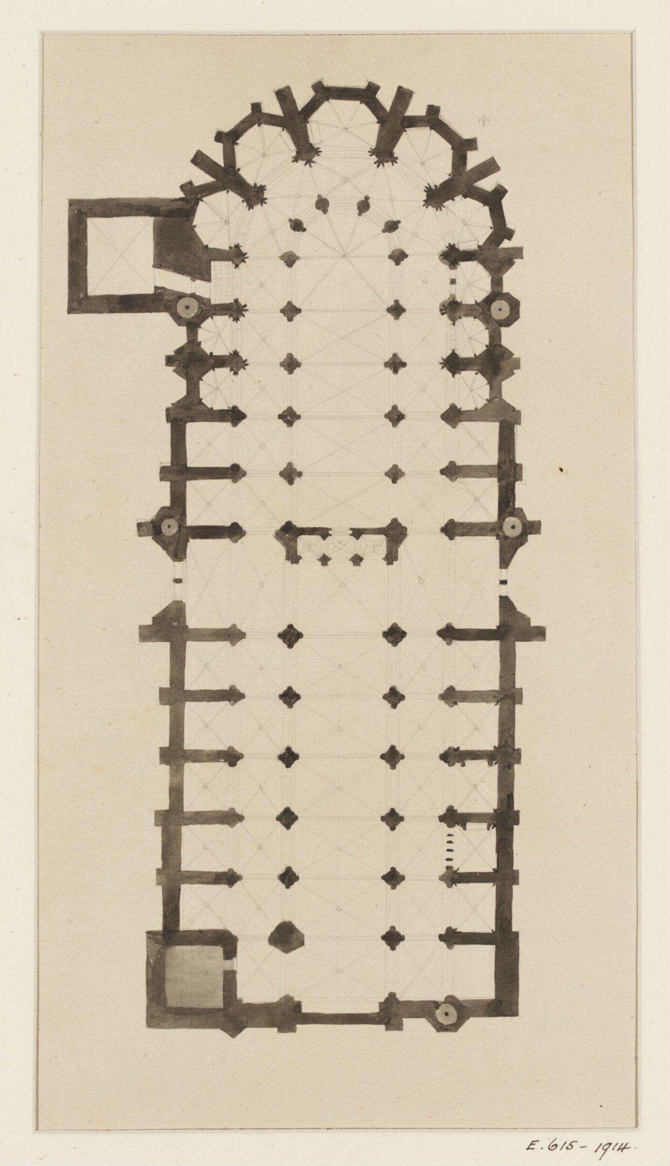 Drawing, Georges Adelmard Bouet, XIX век