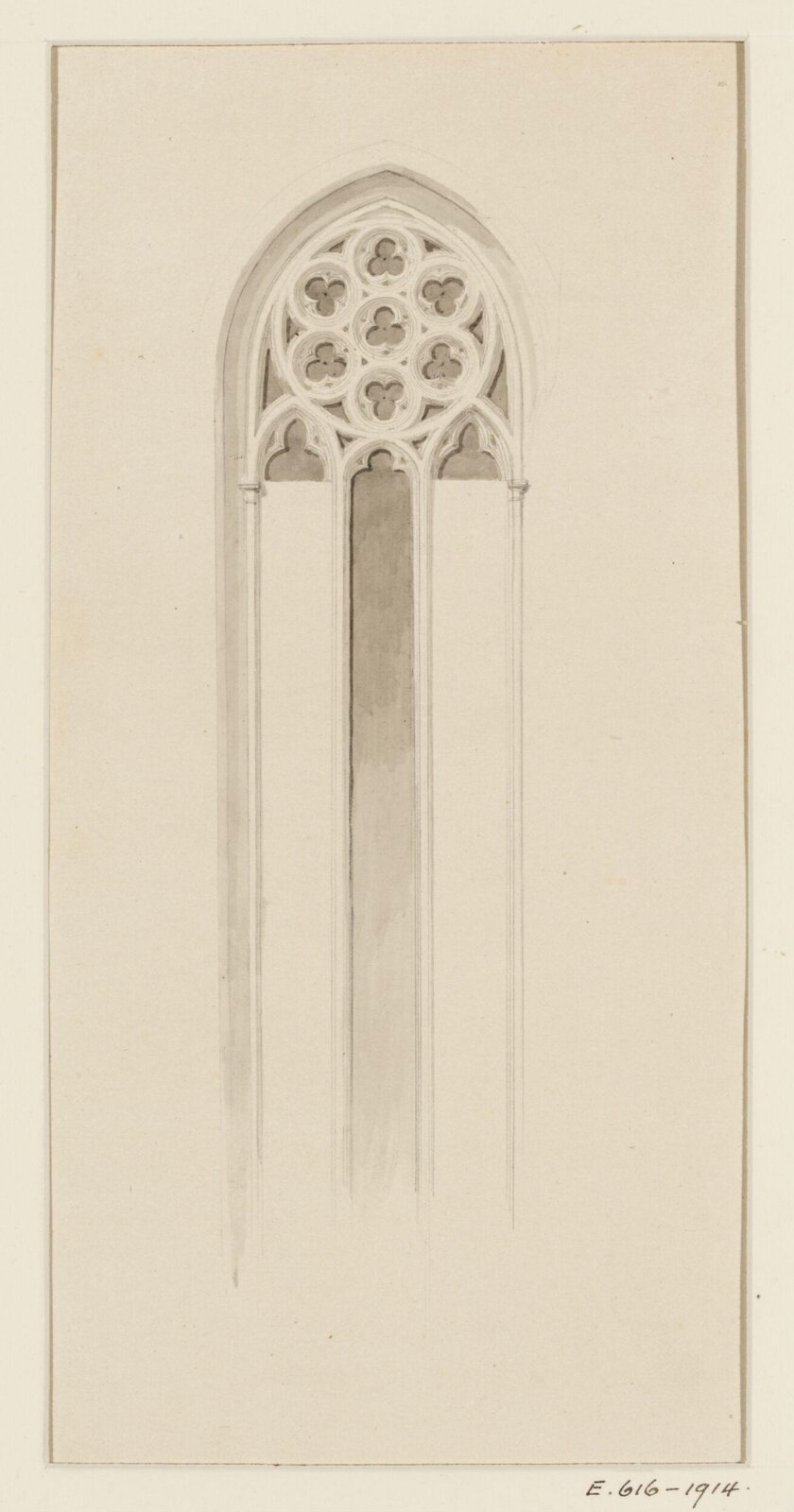 Drawing, Georges Adelmard Bouet, XIX век