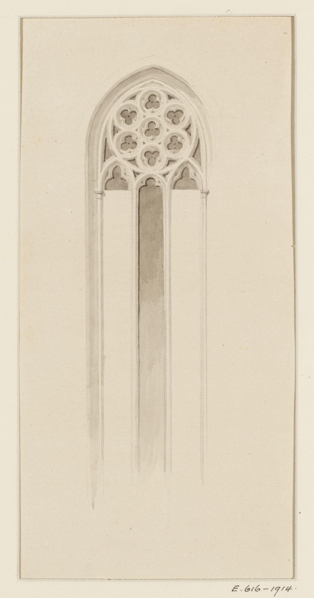 Drawing, Georges Adelmard Bouet, XIX век