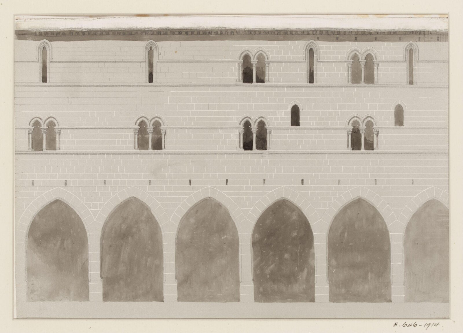 Drawing, Georges Adelmard Bouet, 19th Century