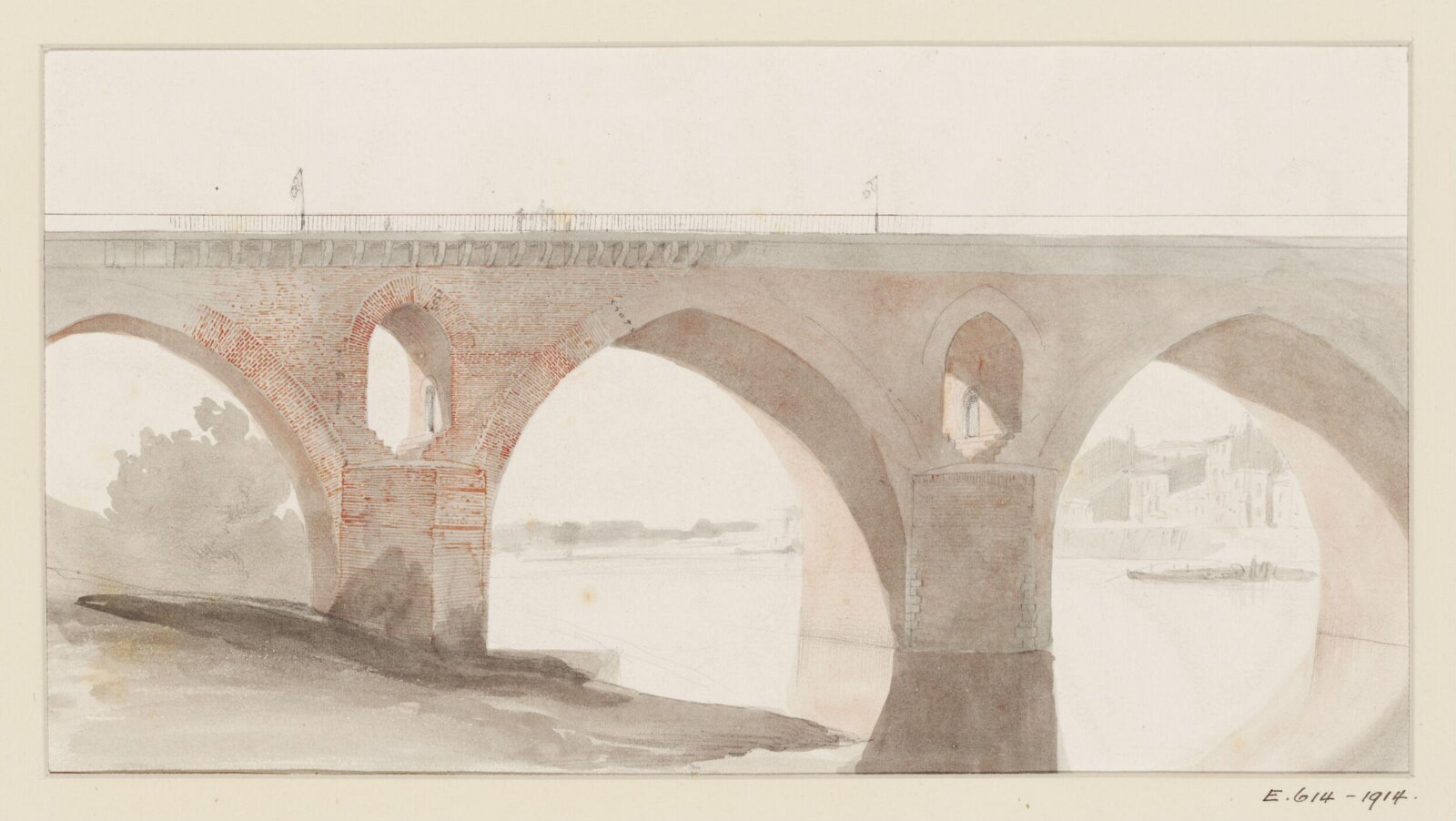 Drawing, Georges Adelmard Bouet, XIX век