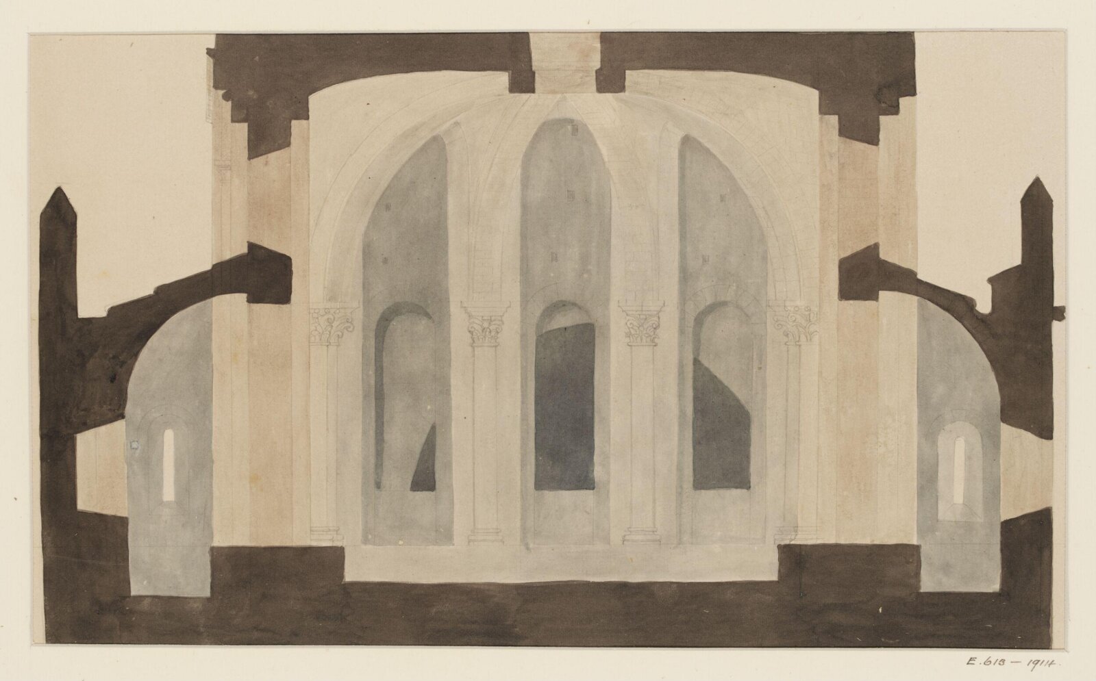 Drawing, Georges Adelmard Bouet, 19th Century